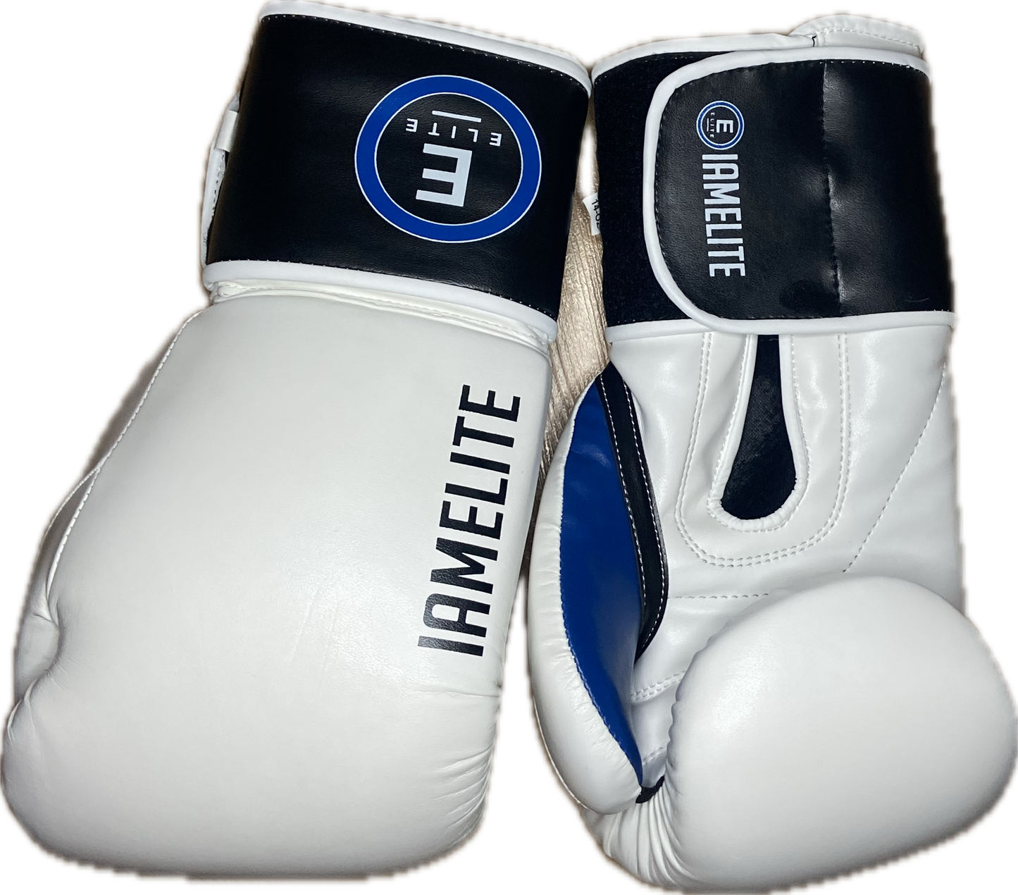 IAMELITE® Brand 16oz Boxing Gloves White