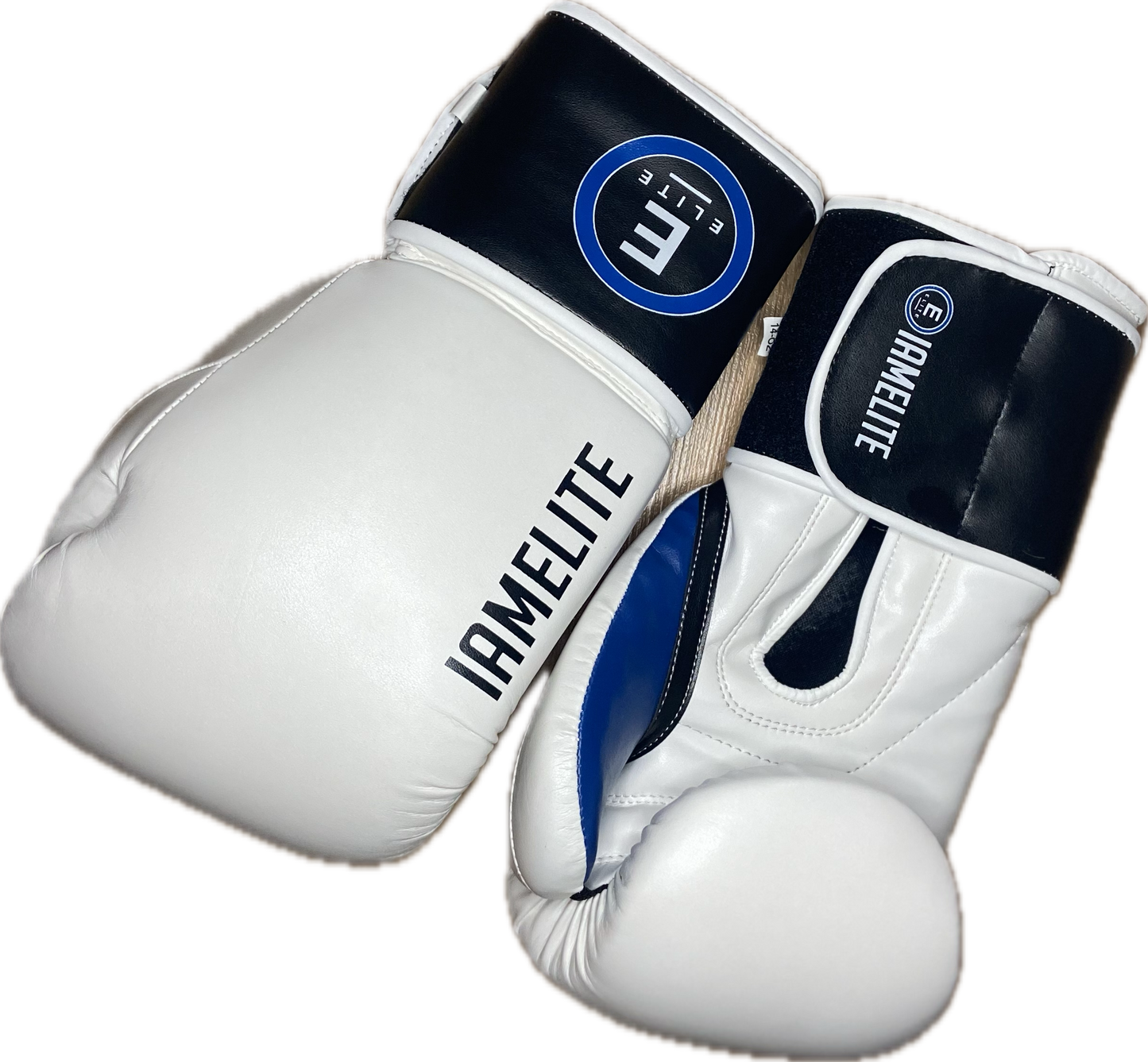 IAMELITE® Brand 16oz Boxing Gloves White