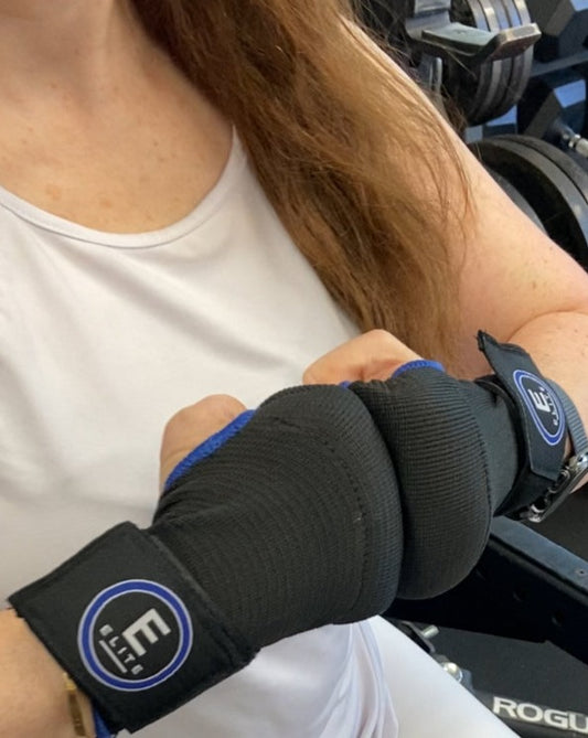 IAMELITE® READY 2 RUMBLE (R2R) Boxing Padded Hand Wraps For Inner Gloves