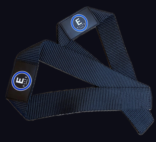 IAMELITE® Brand IAEGear® Weightlifting Wrist Straps
