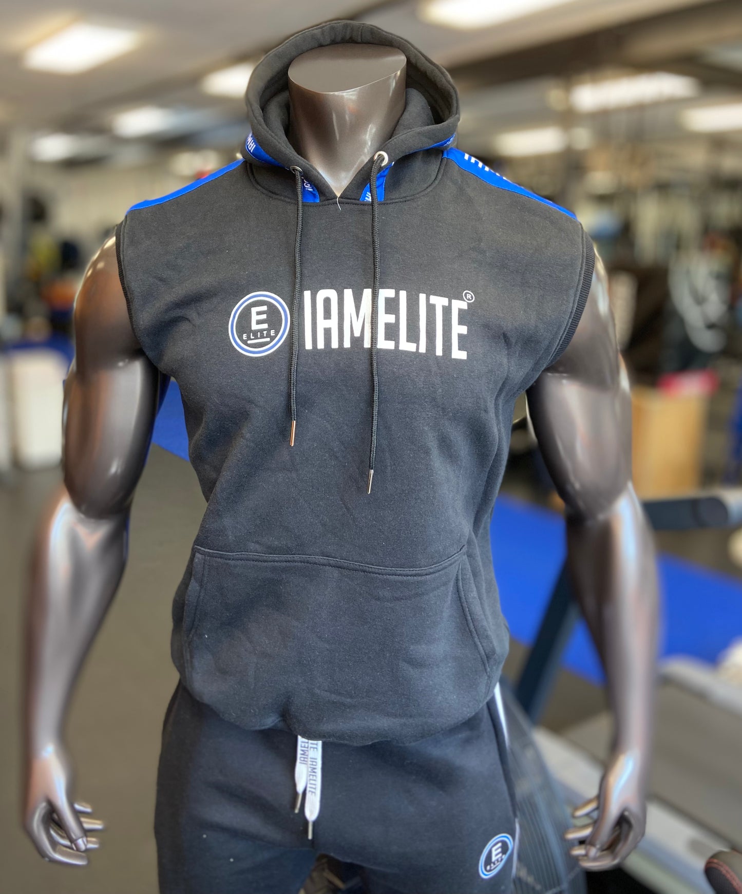 Unisex IAMELITE® Sleeveless Hoodie