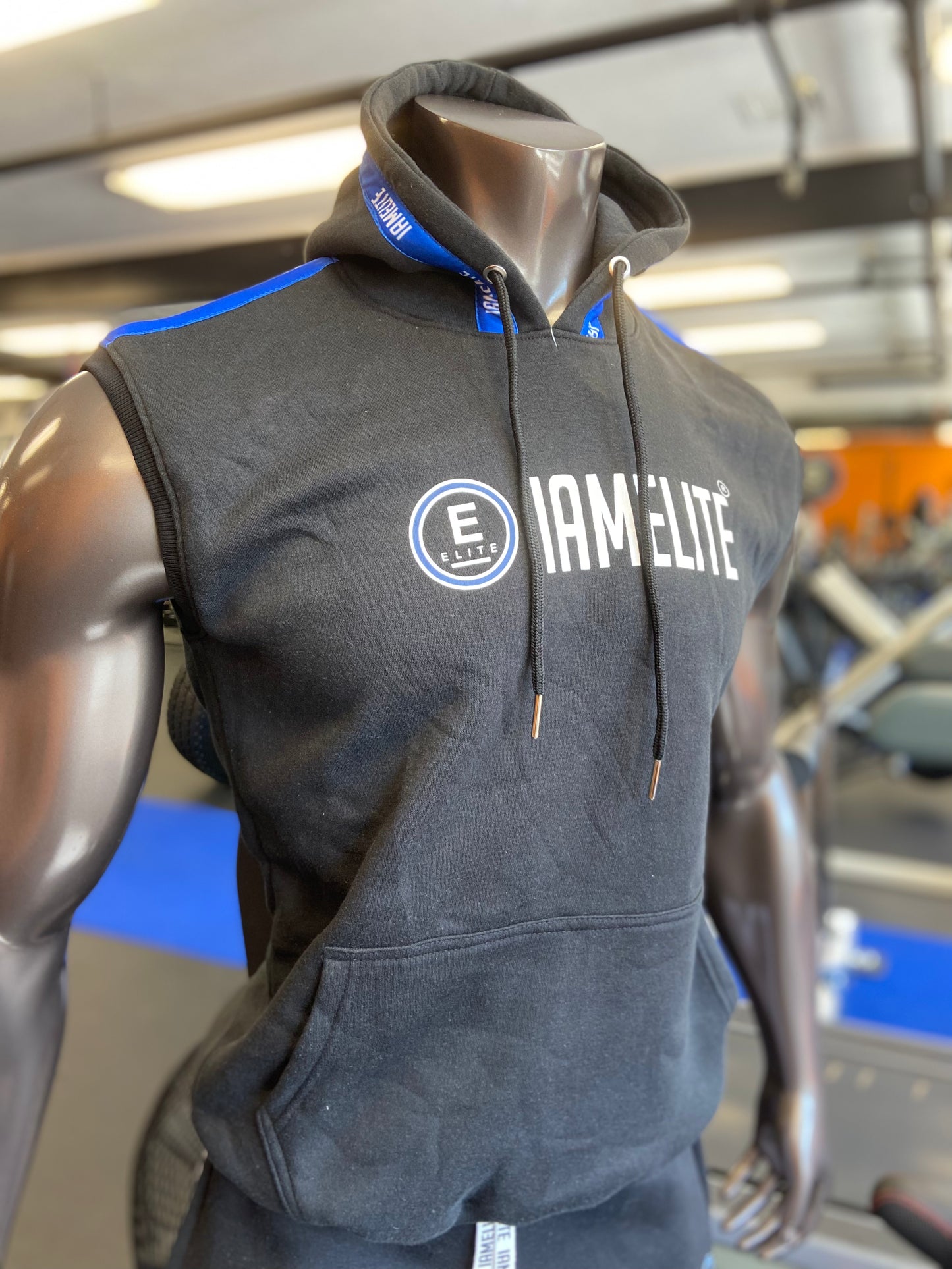 Unisex IAMELITE® Sleeveless Hoodie