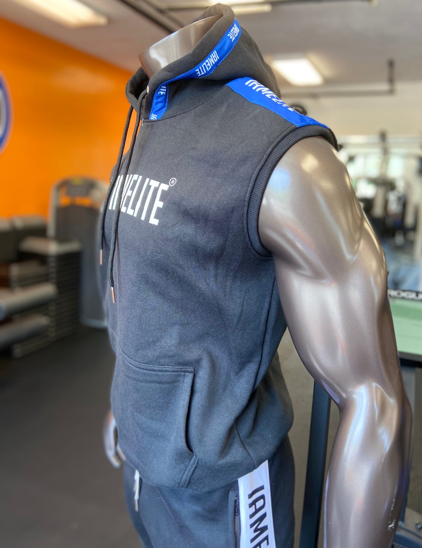 Unisex IAMELITE® Sleeveless Hoodie