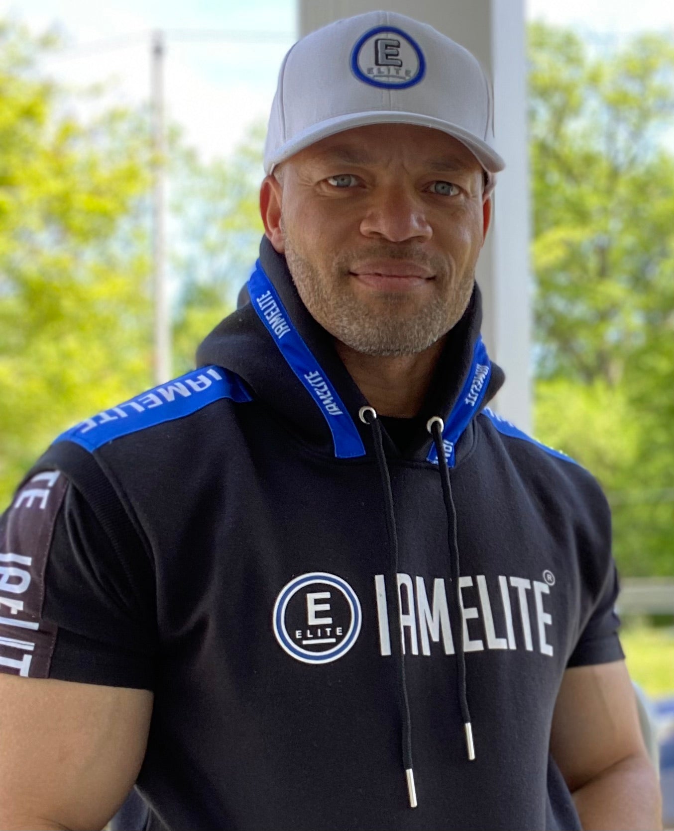 Unisex IAMELITE® Sleeveless Hoodie