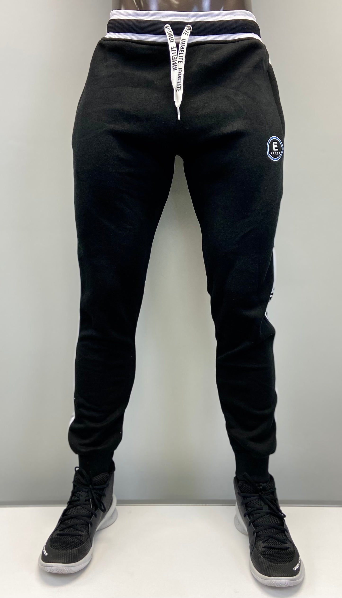 IAEGEAR™ OFFICIAL IAMELITE® Unisex Black Joggers