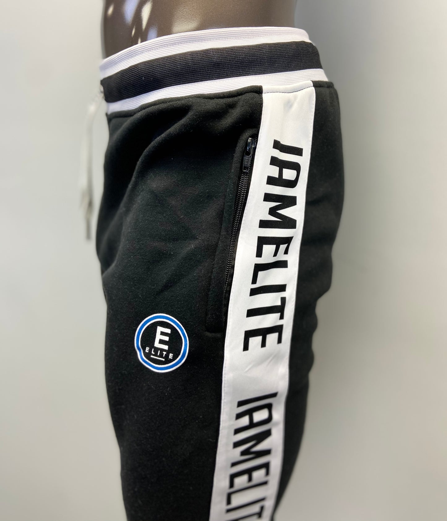 IAEGEAR™ OFFICIAL IAMELITE® Unisex Black Joggers
