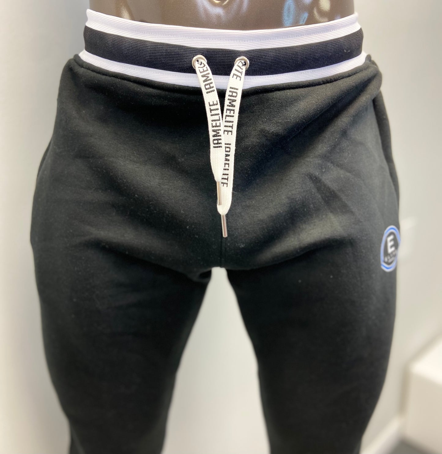 IAEGEAR™ OFFICIAL IAMELITE® Unisex Black Joggers