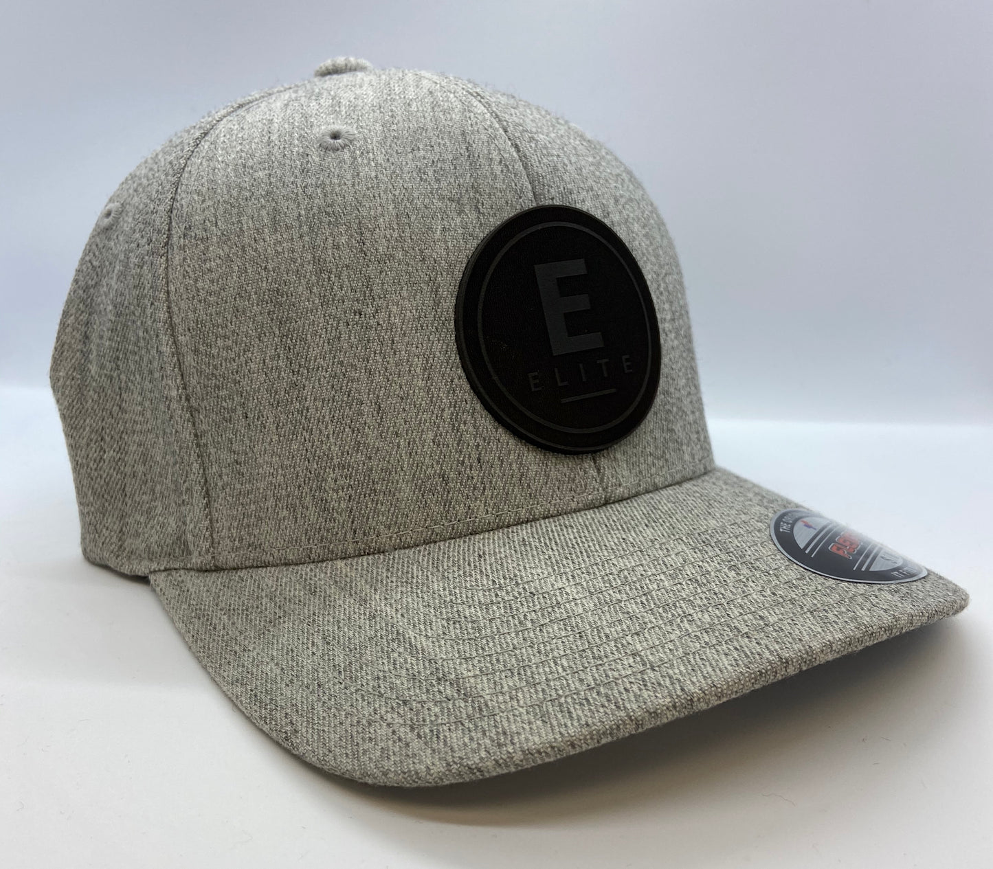IAMELITE® Branded Bills Charcoal Leather ELITE® Patch
