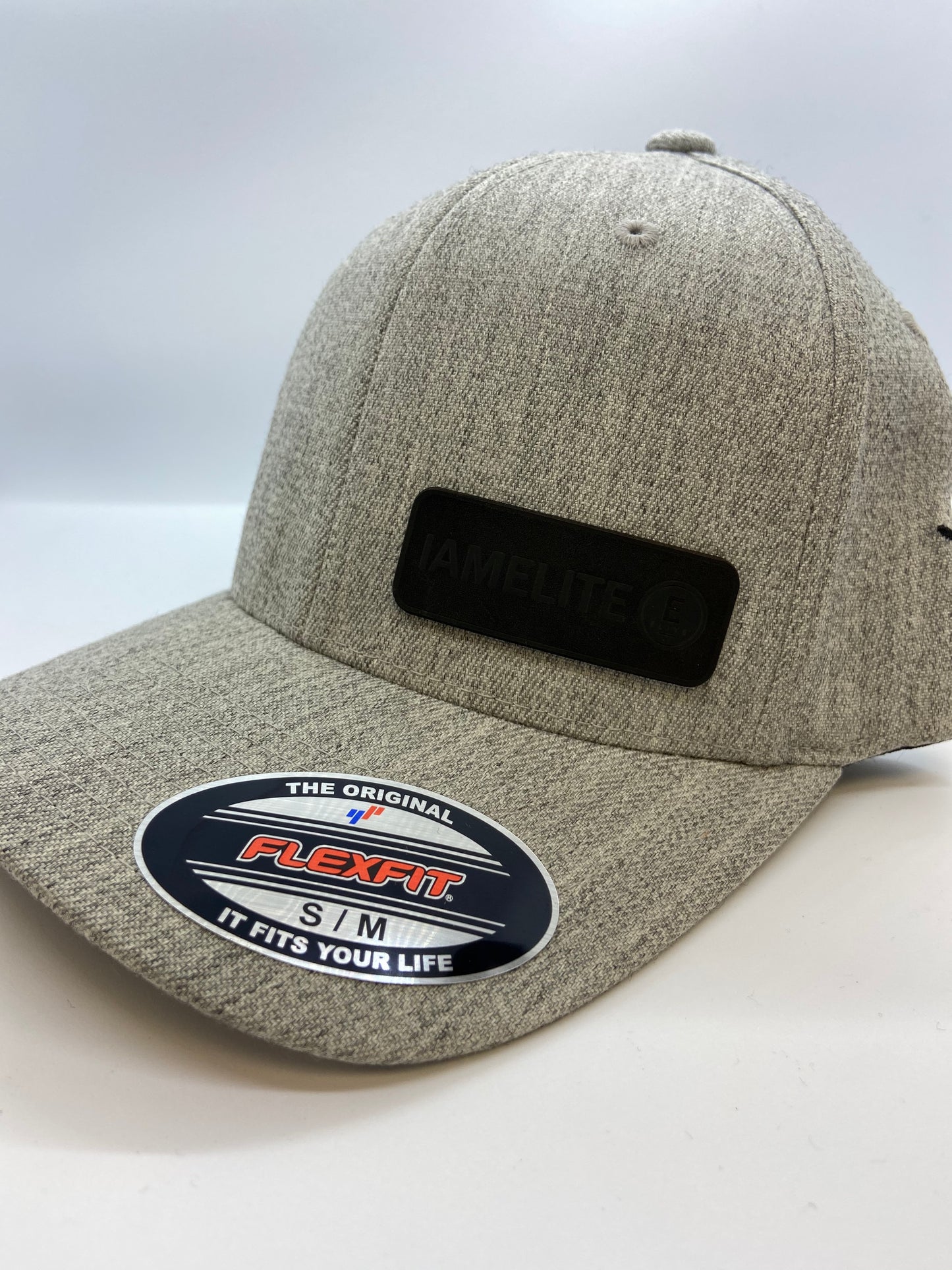 IAMELITE® Branded Bills IAE Baseball Cap Charcoal