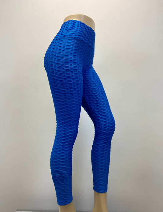 IAMELITE HONEYCOMB TEXTURED LEGGINGS
