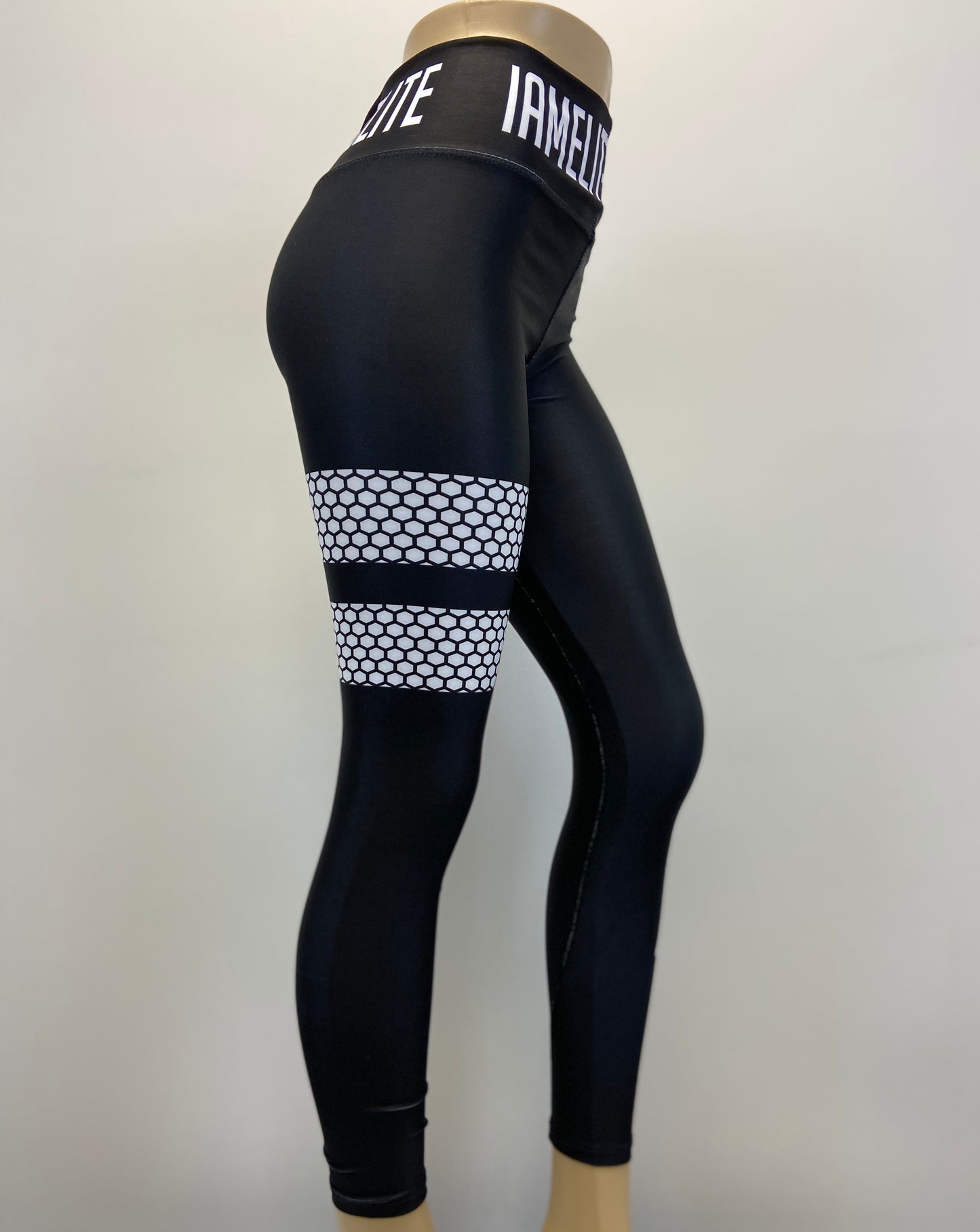 IAMELITE® V2 BLACK FULL LENGTH LEGGINGS