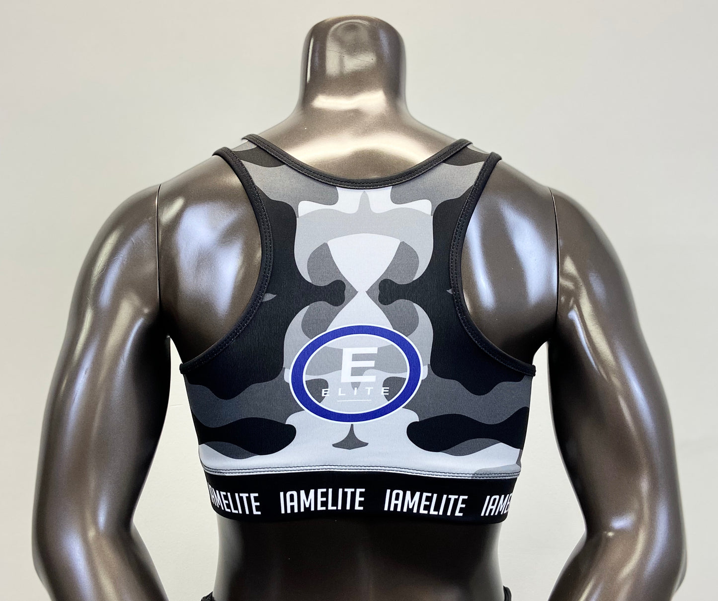 IAMELITE® URBAN CAMO MEDIUM IMPACT SPORTS BRA