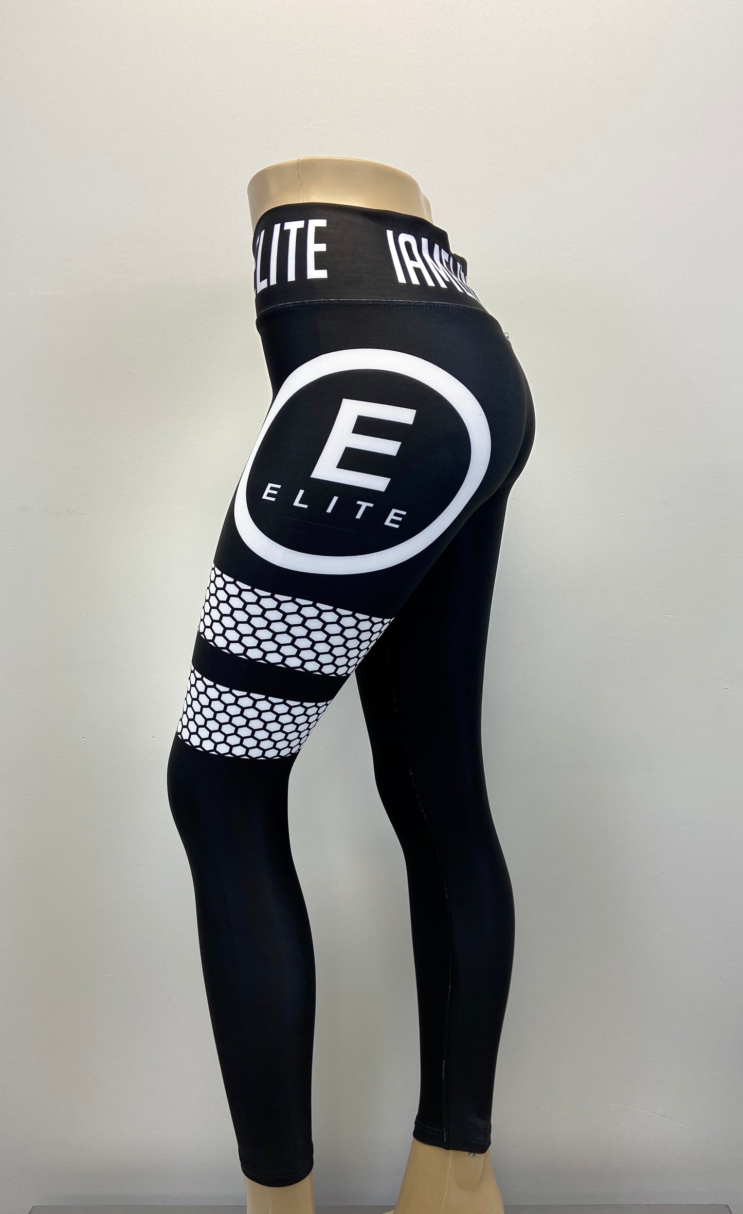 IAMELITE® V1 BLACK FULL LENGTH LEGGINGS