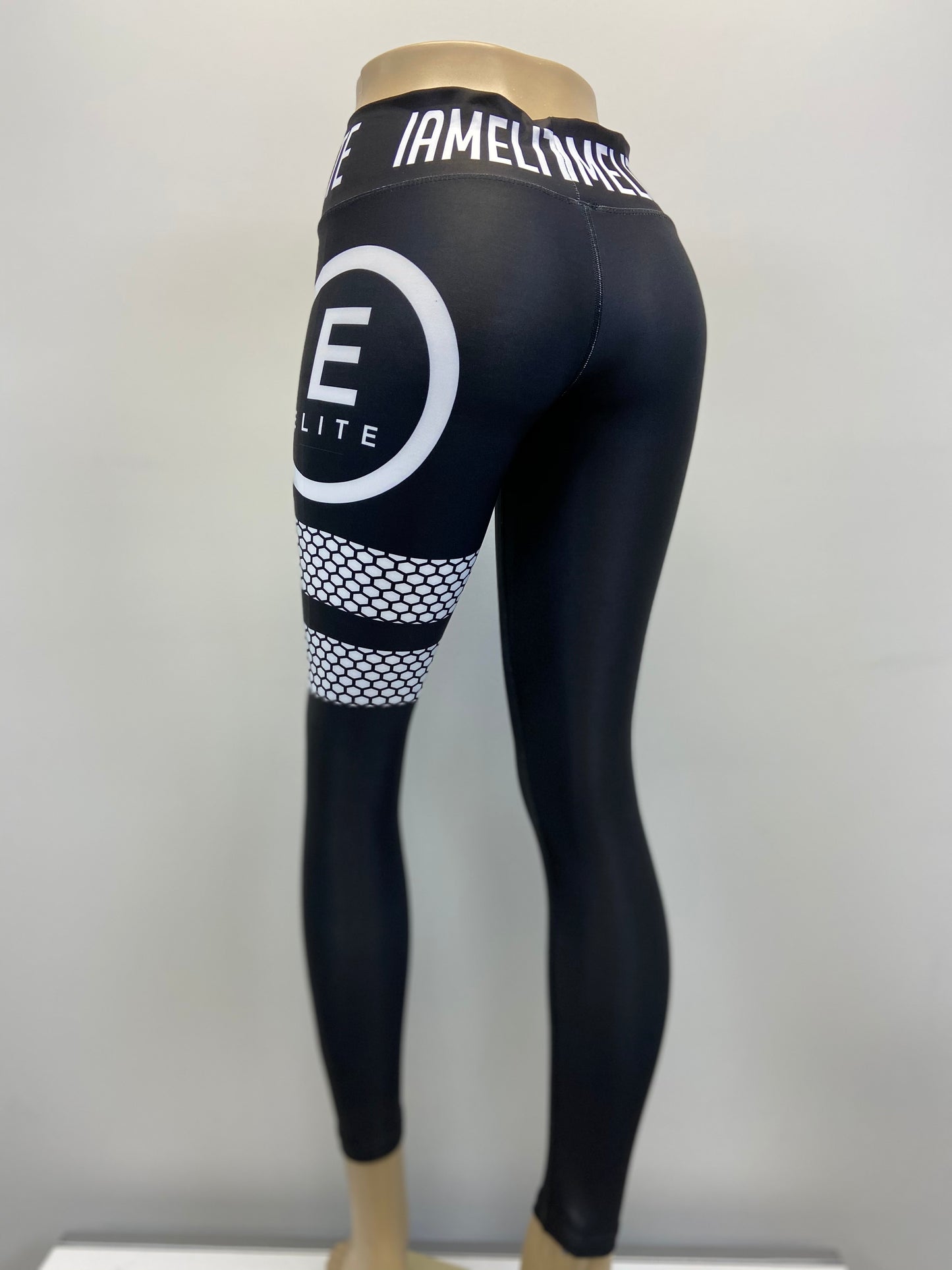 IAMELITE® V1 BLACK FULL LENGTH LEGGINGS