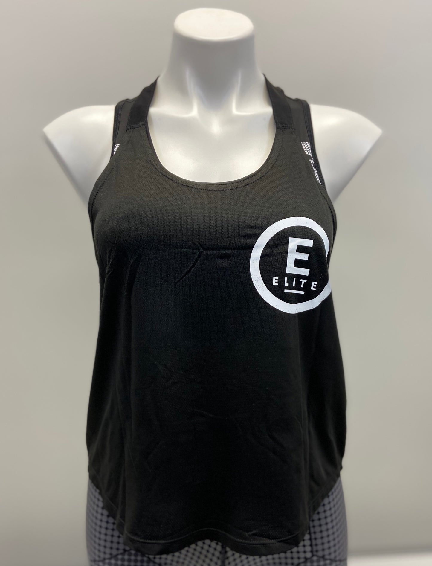 IAMELITE® ENERGY BLACK TANK TOP