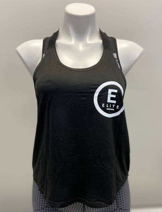 IAMELITE® ENERGY BLACK TANK TOP