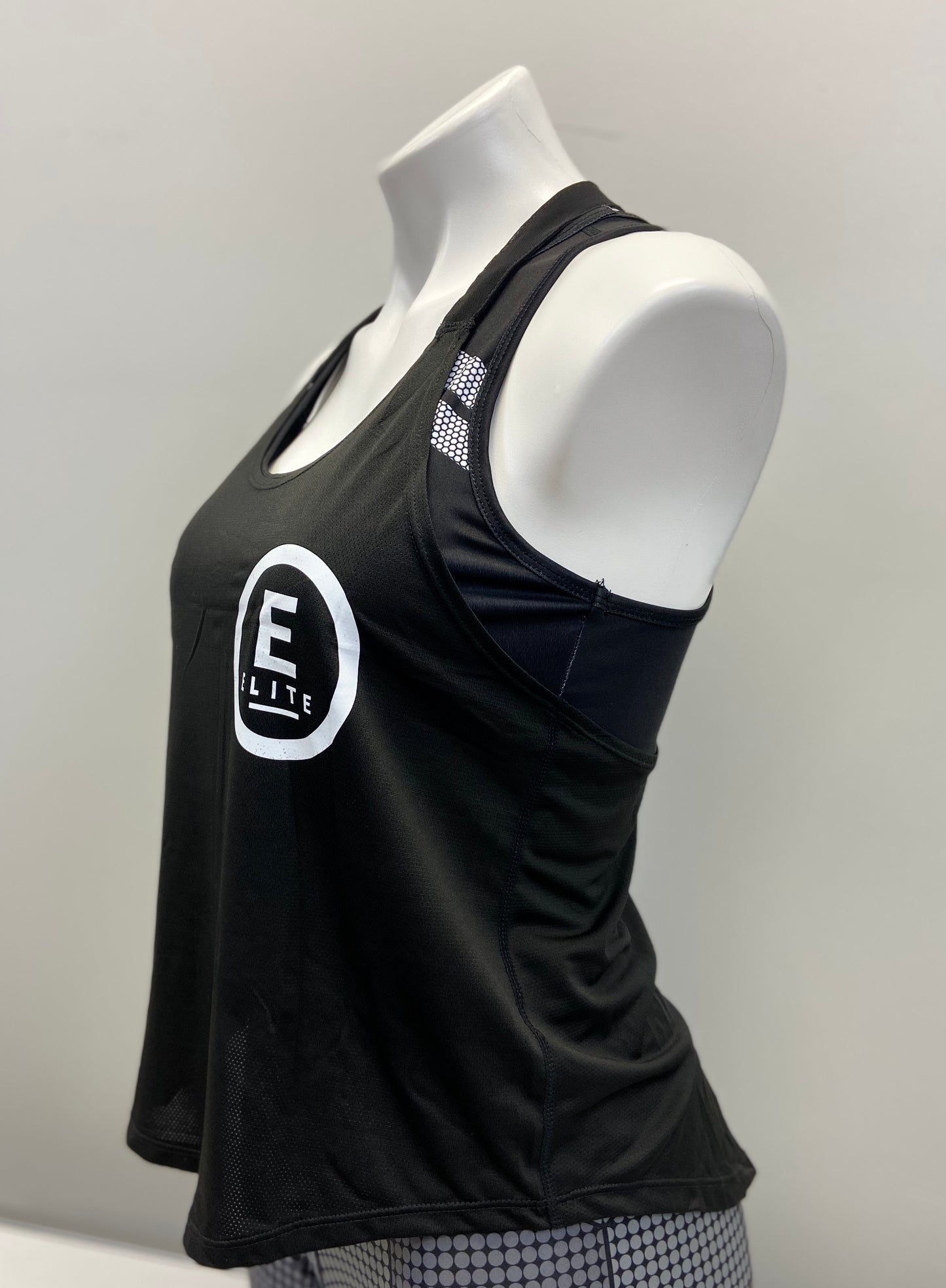 IAMELITE® ENERGY BLACK TANK TOP