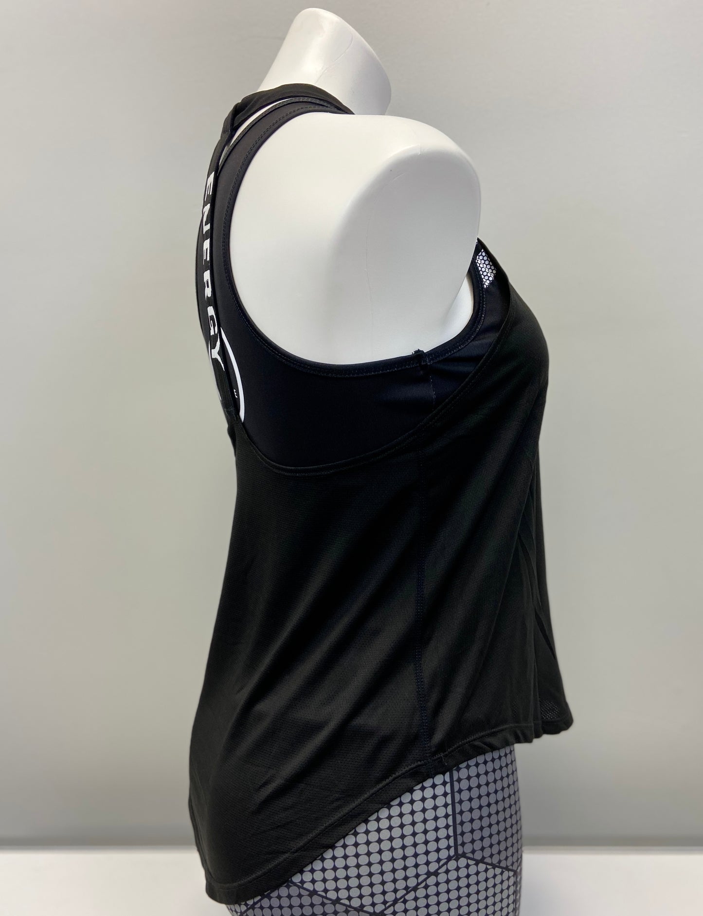 IAMELITE® ENERGY BLACK TANK TOP