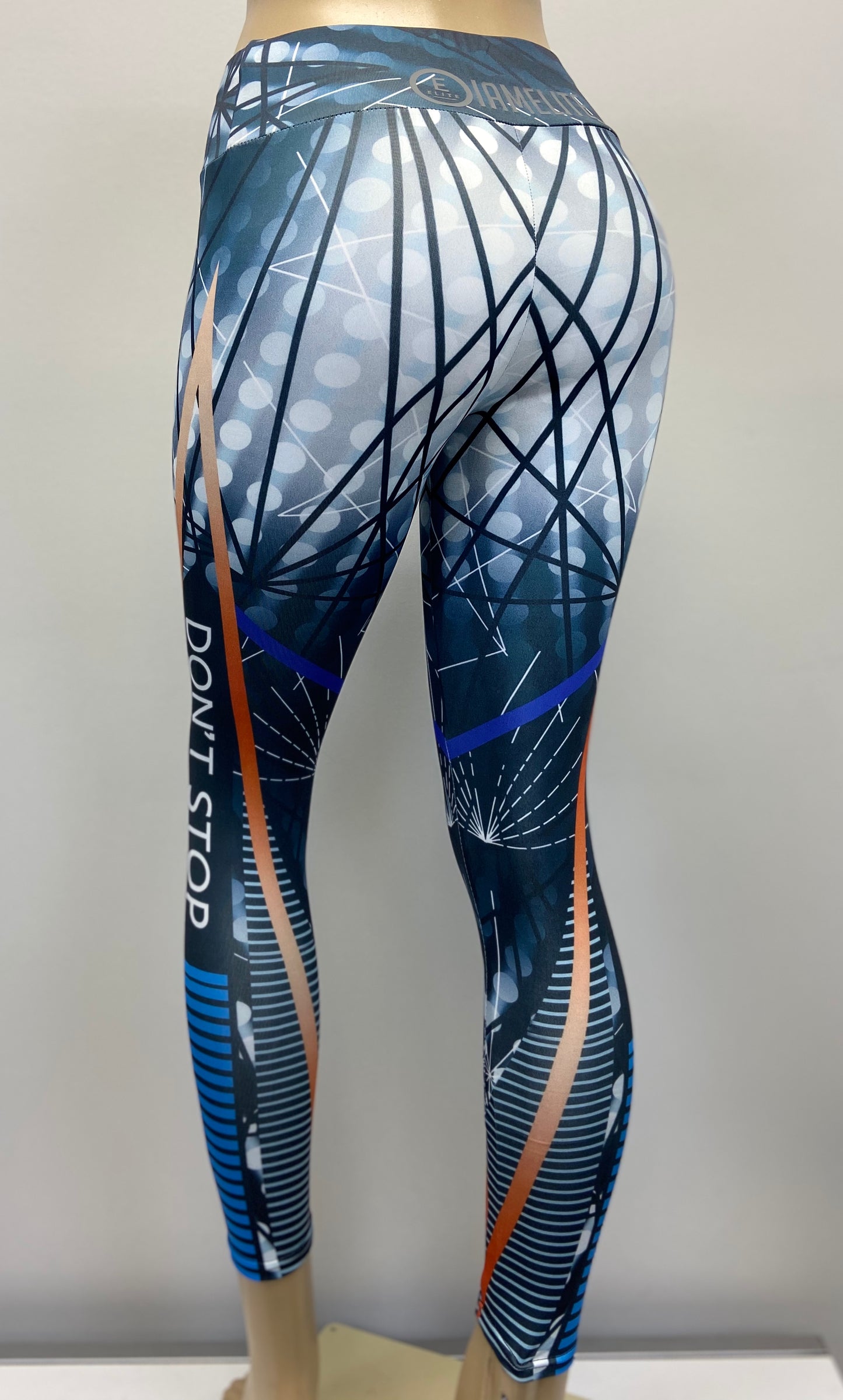 IAMELITE® DON'T STOP Edition Full Length Leggings