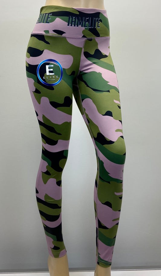 IAMELITE® Official IAE Women Camo Leggings / Yoga pants