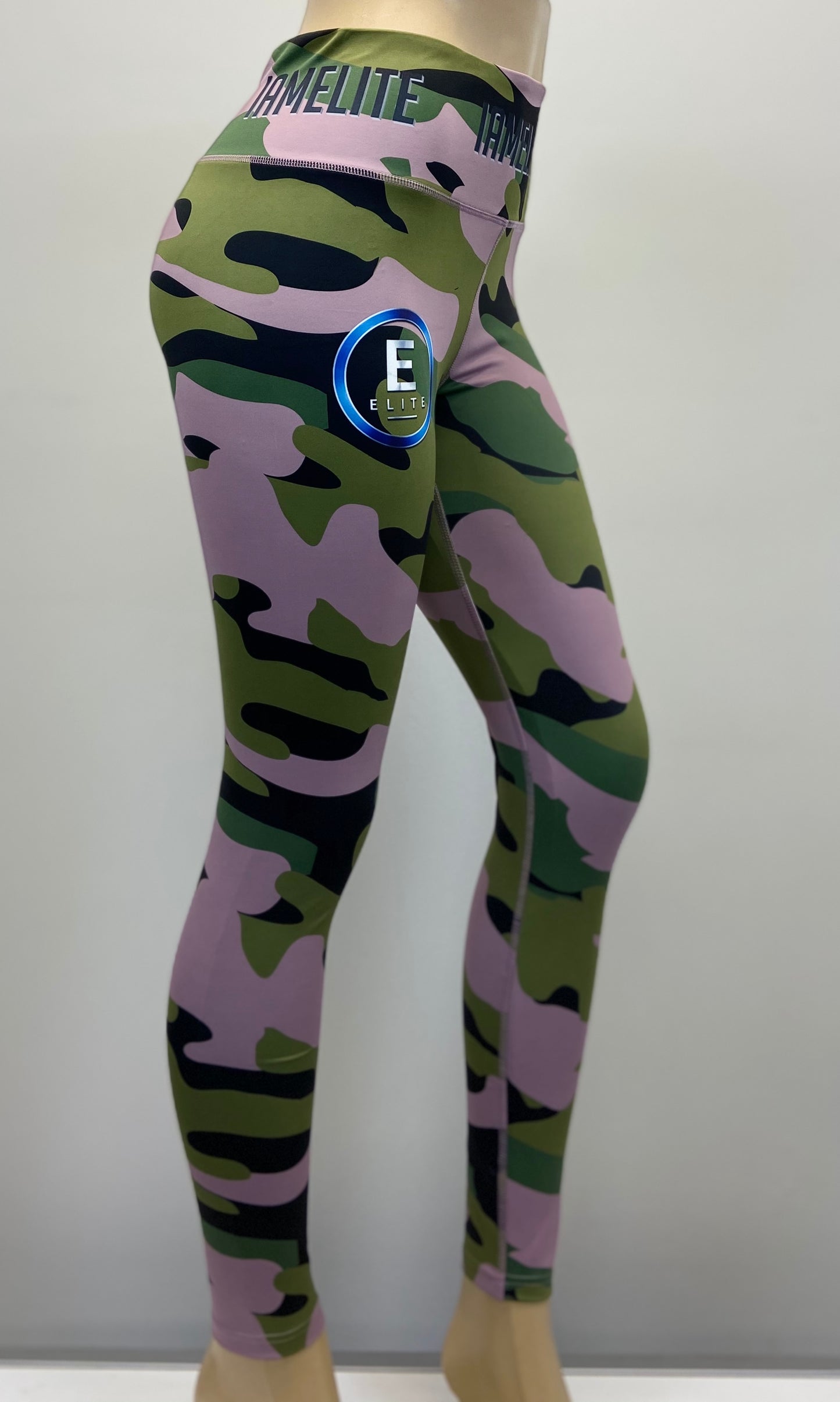 IAMELITE® Official IAE Women Camo Leggings / Yoga pants