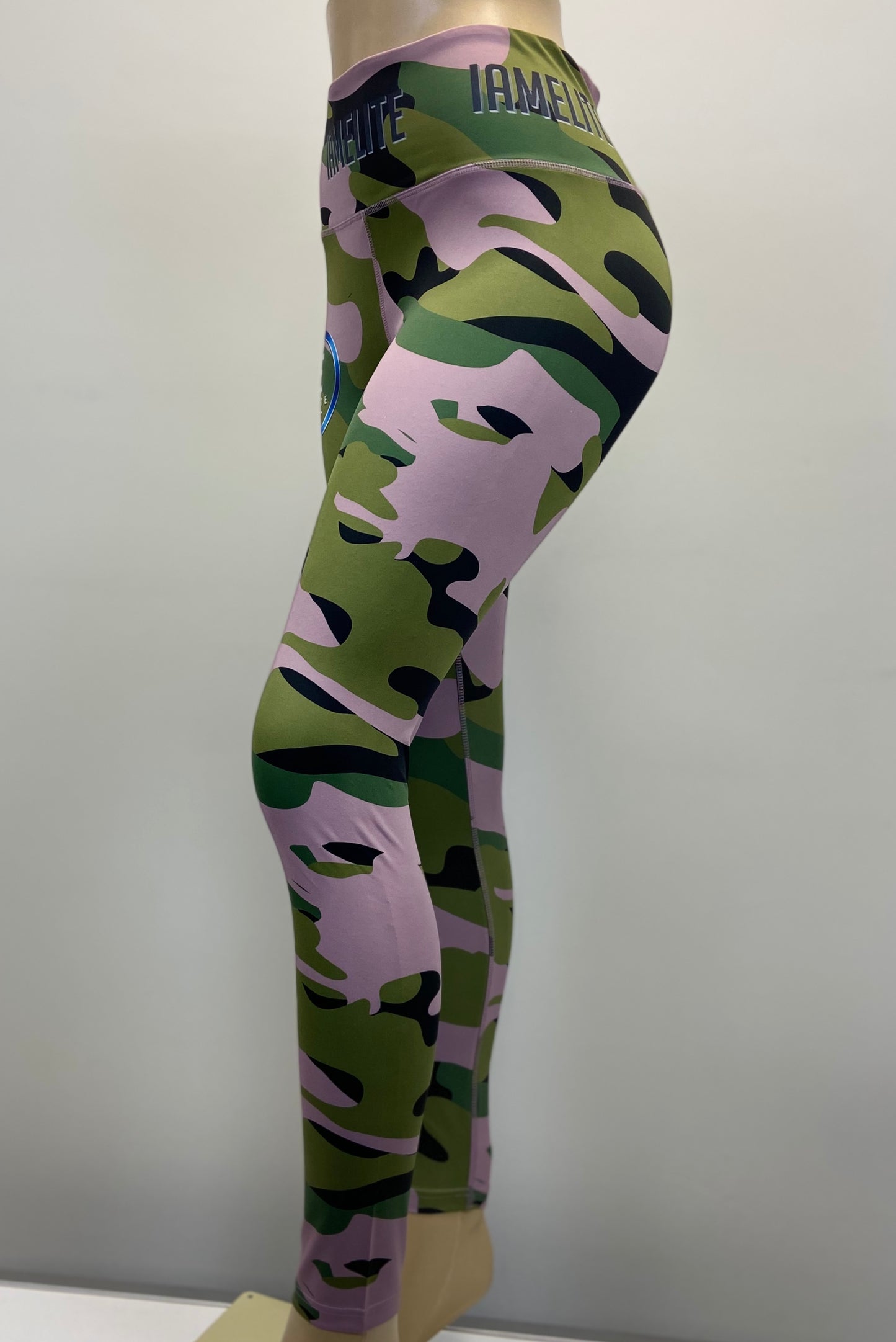 IAMELITE® Official IAE Women Camo Leggings / Yoga pants