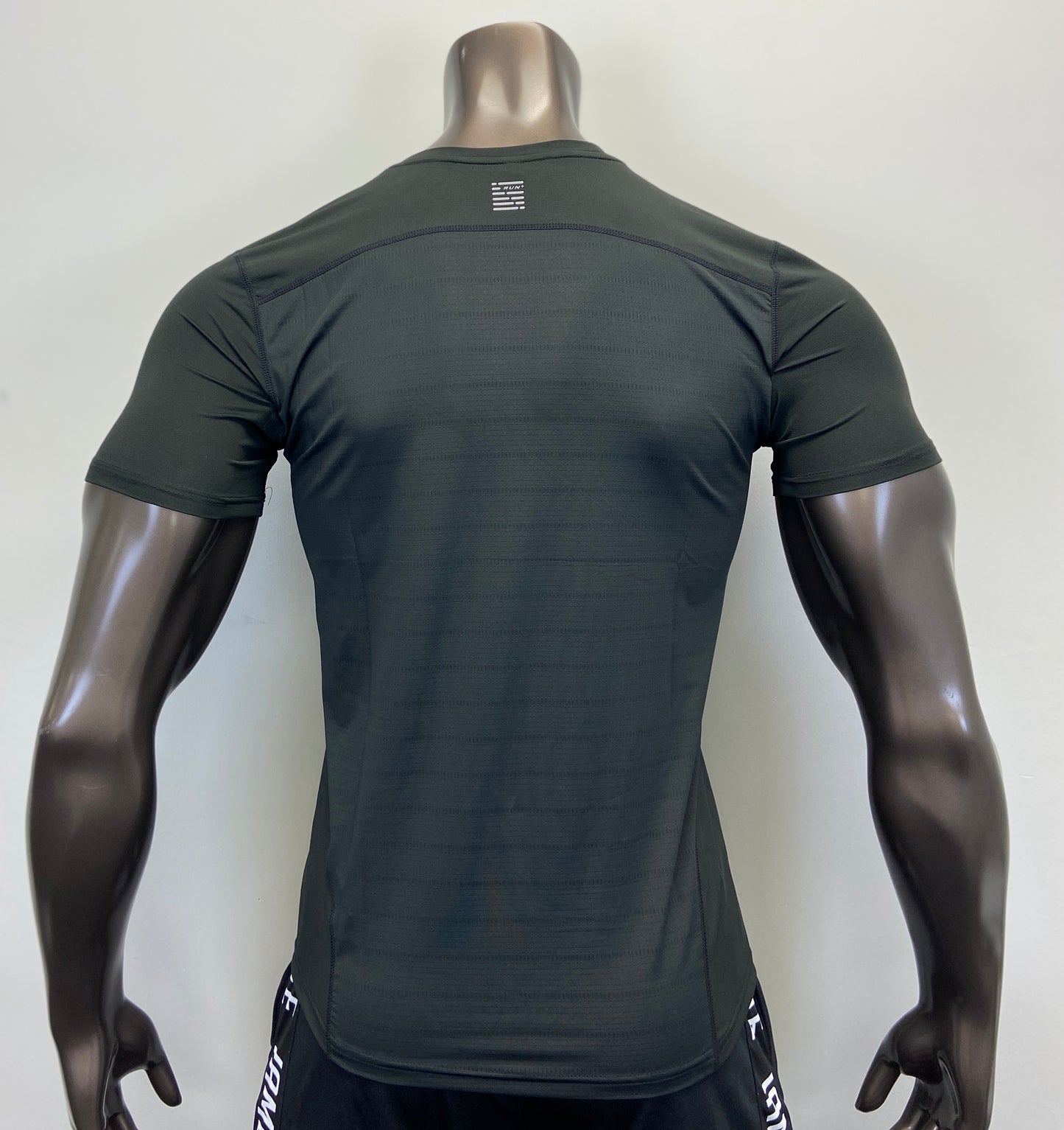 IAEGear™ OFFICIAL Collection Men's Compression Running Athletic Short Sleeve Shirt Camo Black