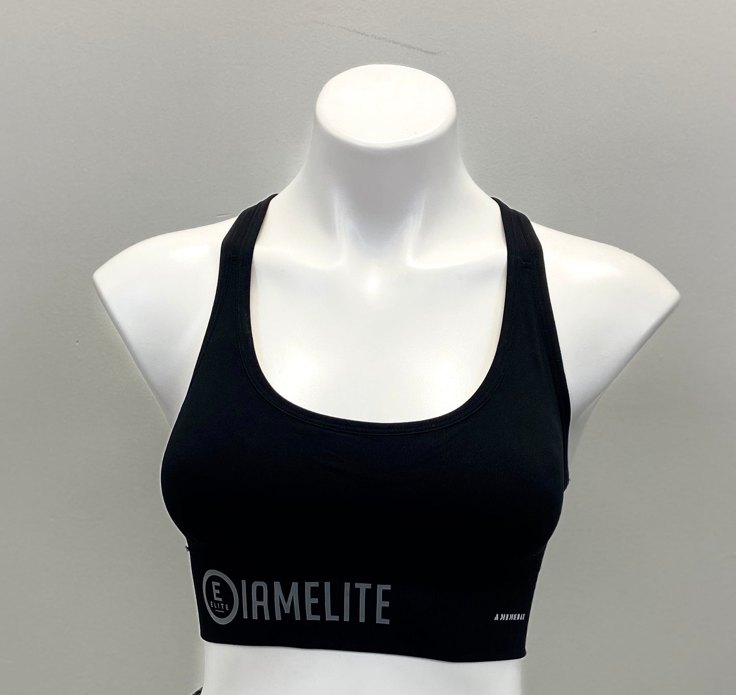 IAMELITE®BLACK HIGH IMPACT / HIGH SUPPORT SPORTS BRA