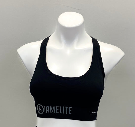 IAMELITE®BLACK HIGH IMPACT / HIGH SUPPORT SPORTS BRA