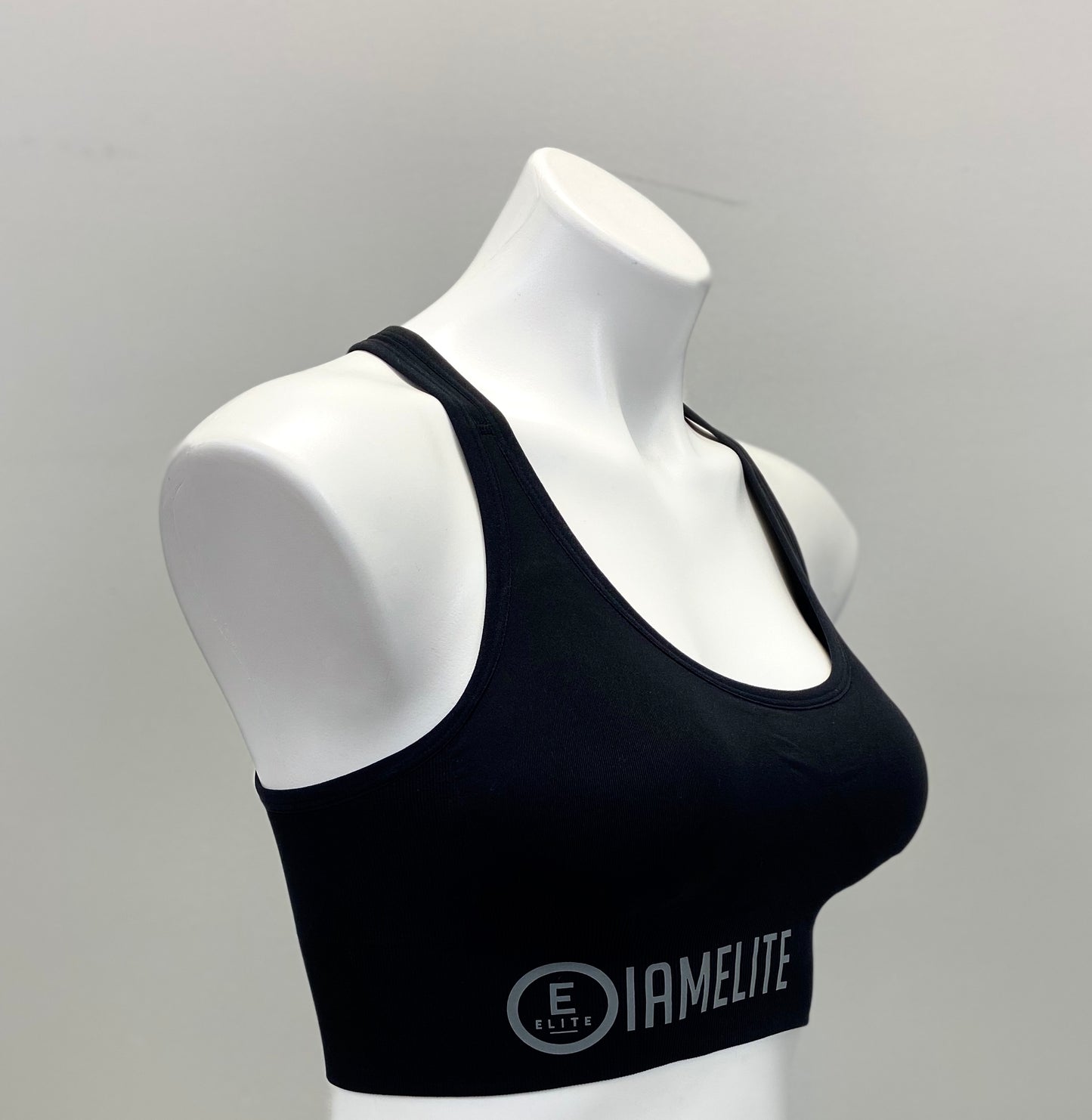 IAMELITE®BLACK HIGH IMPACT / HIGH SUPPORT SPORTS BRA