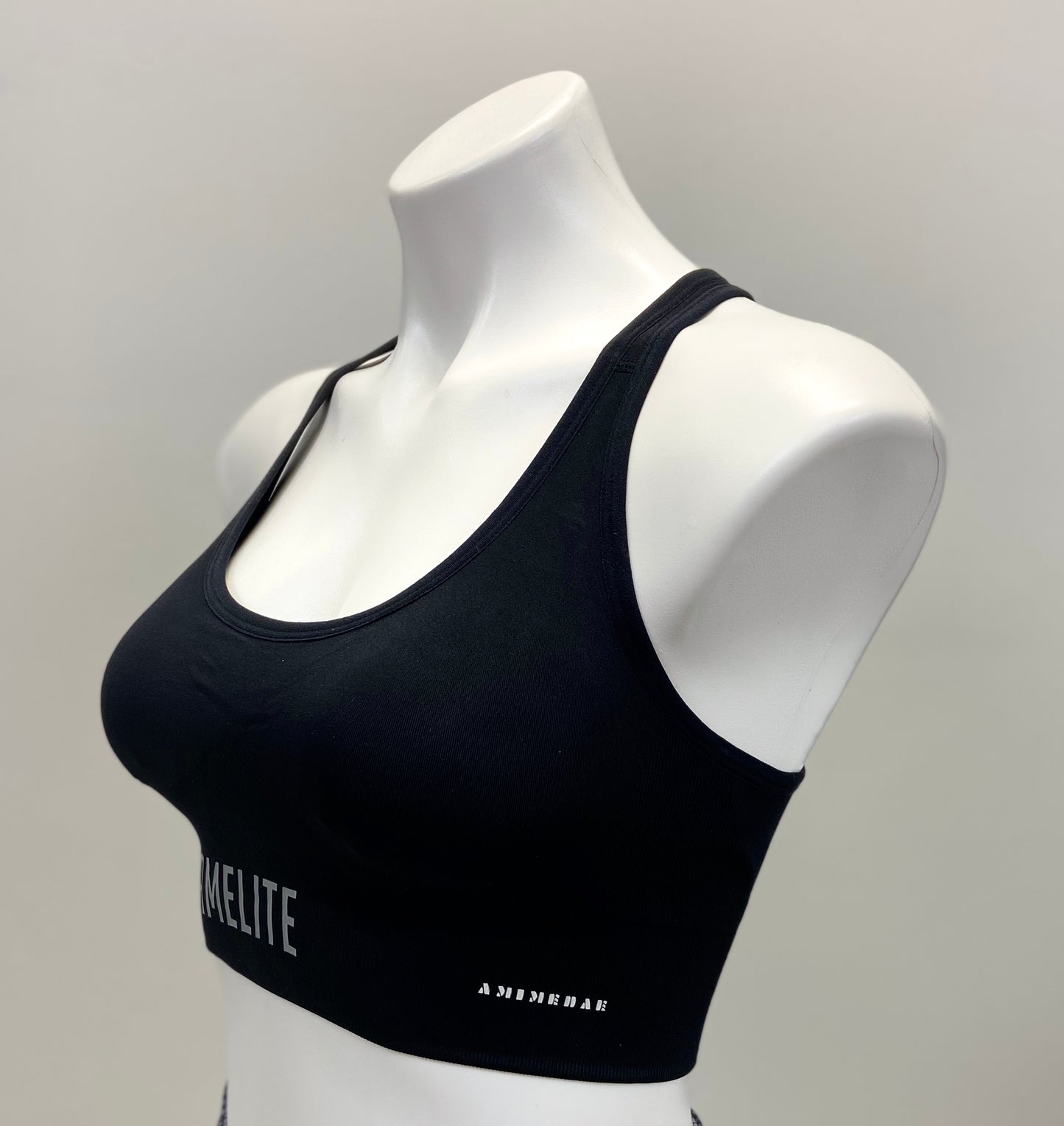 IAMELITE®BLACK HIGH IMPACT / HIGH SUPPORT SPORTS BRA