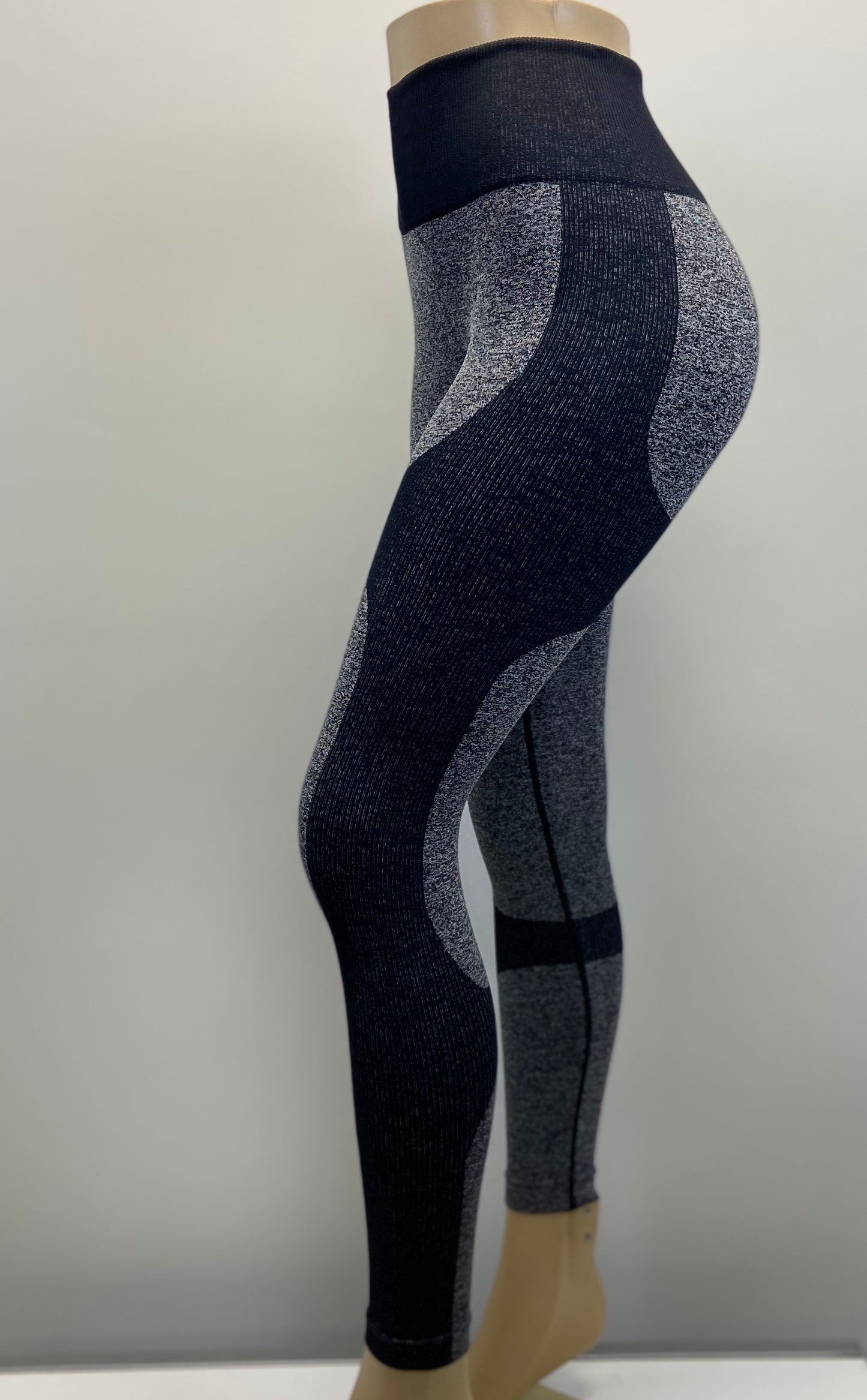 IAMELITE® NYLON SEAMLESS HIGH WAISTED SPORT YOGA WORKOUT LEGGINGS