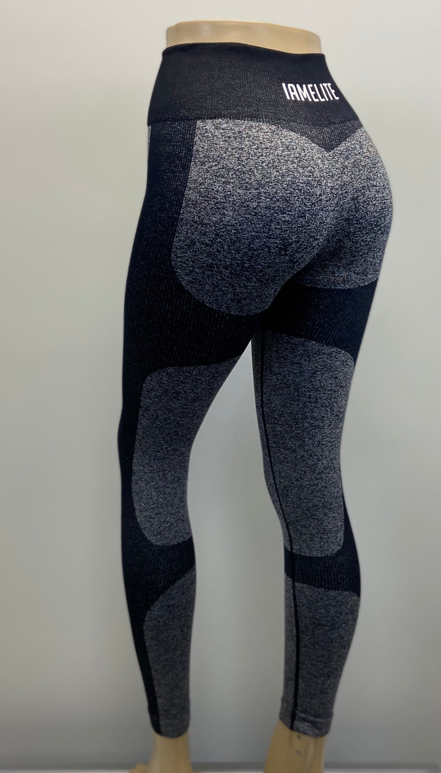 IAMELITE® NYLON SEAMLESS HIGH WAISTED SPORT YOGA WORKOUT LEGGINGS