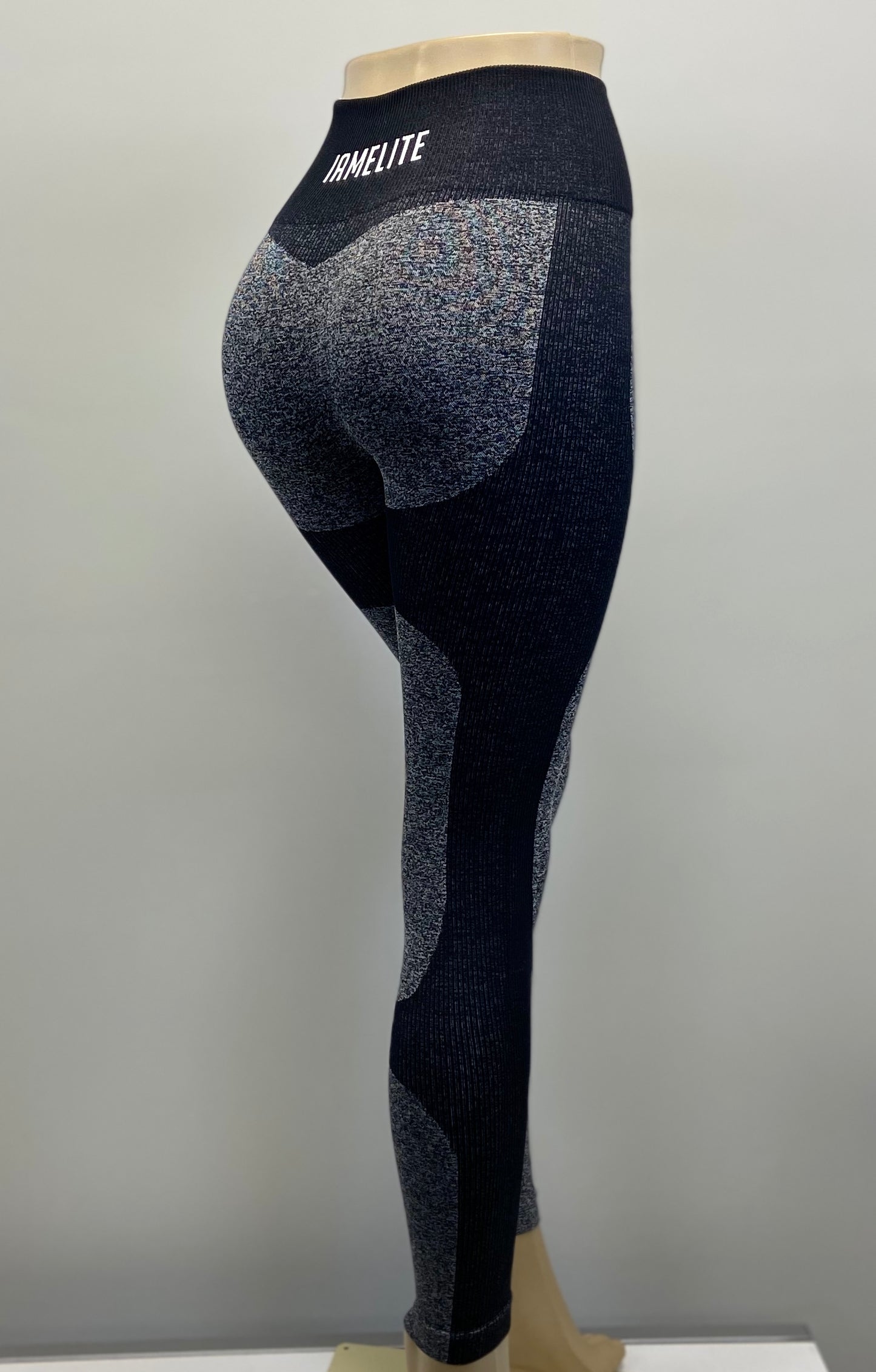 IAMELITE® NYLON SEAMLESS HIGH WAISTED SPORT YOGA WORKOUT LEGGINGS