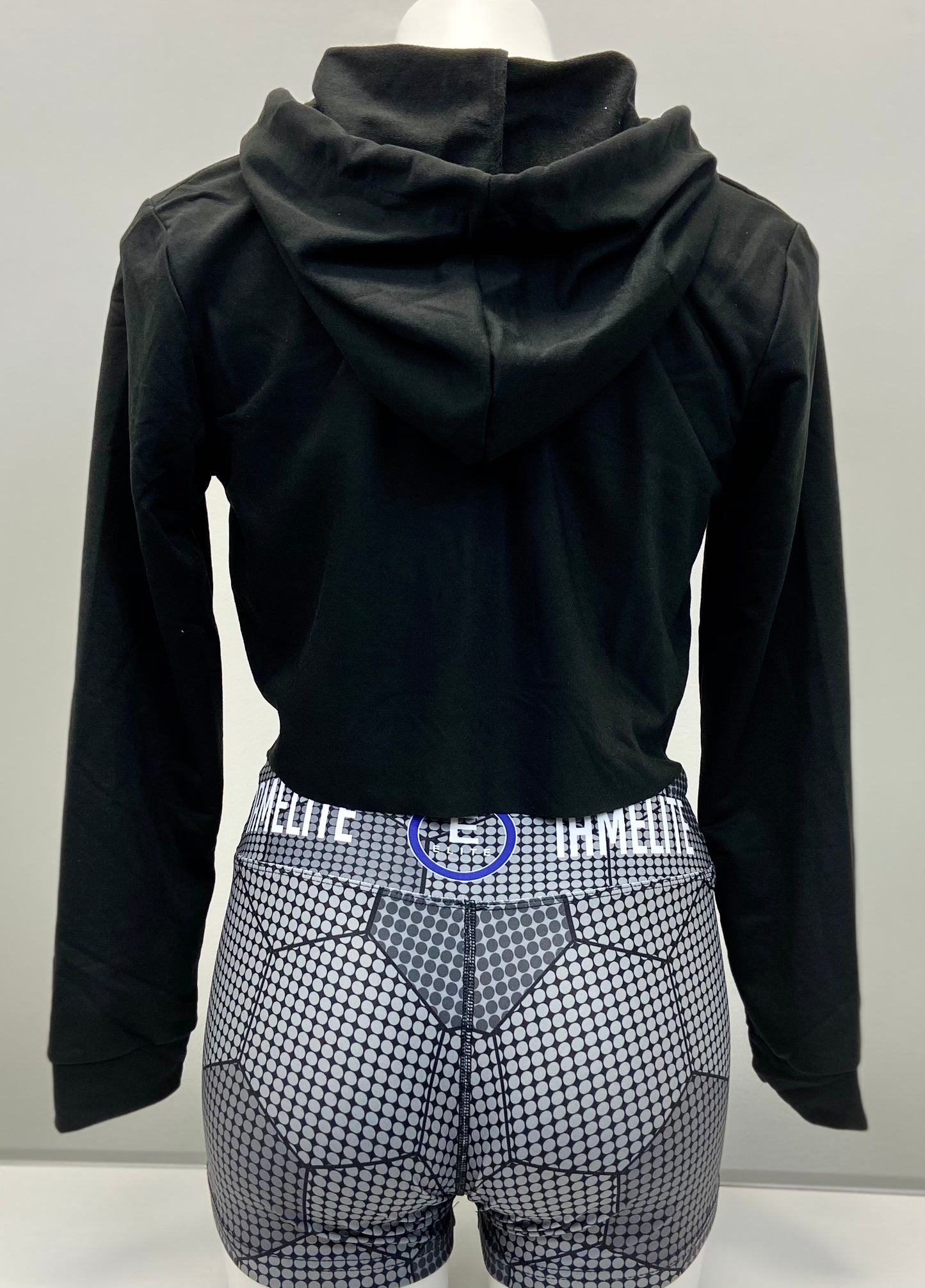 OFFICIAL Collection Womens Cropped Hoodie