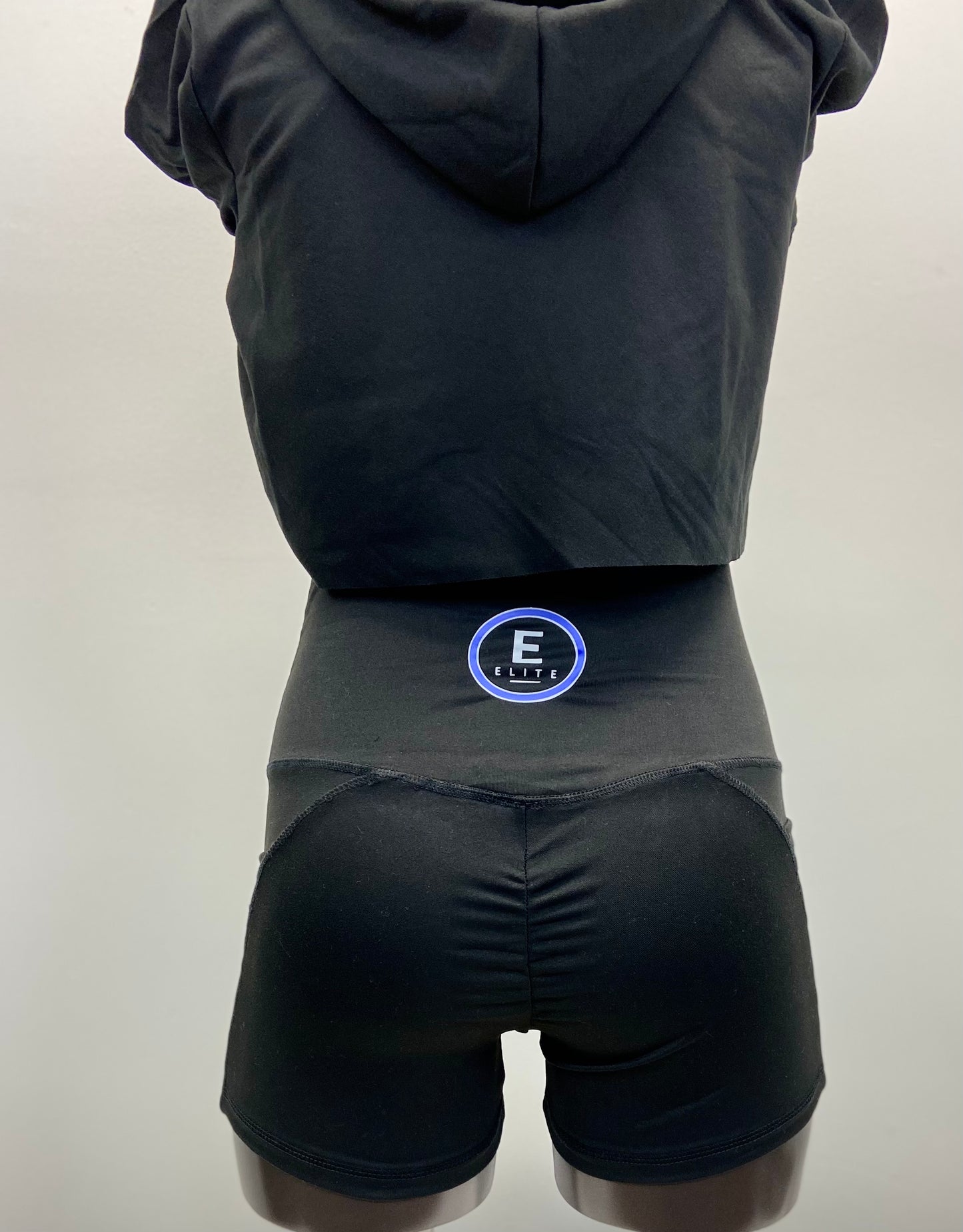 IAMELITE® Women's High Waist Ruched Sport Workout Yoga Shorts