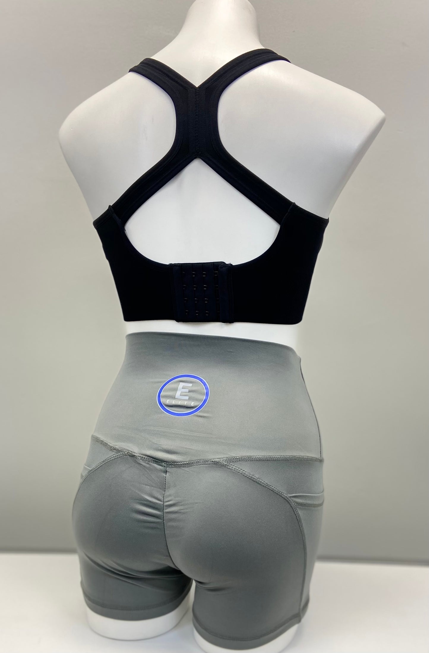 IAMELITE® Women's High Waist Ruched Sport Workout Yoga Shorts
