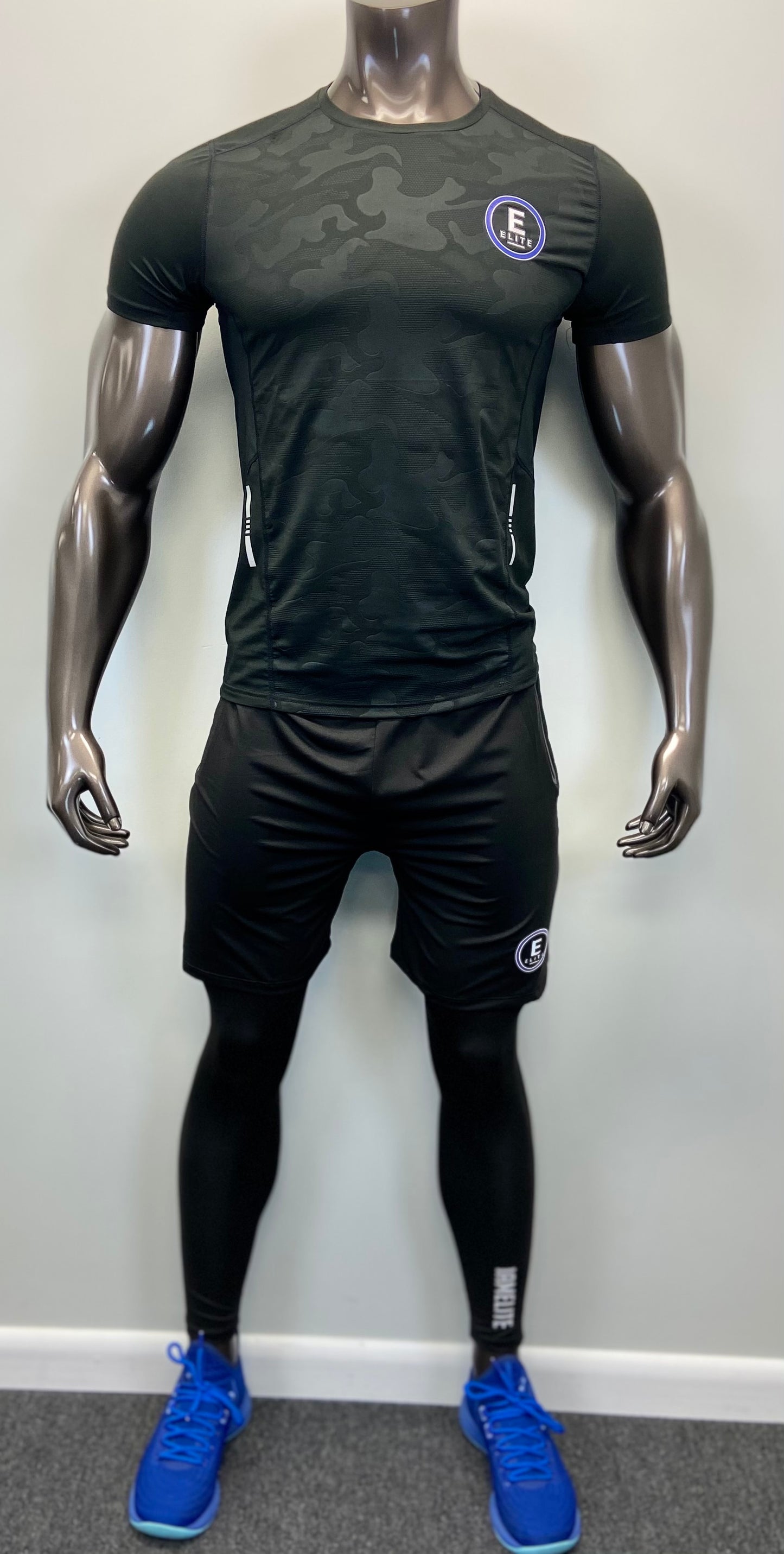 IAMELITE® Men's Tights and Run Shorts Combination