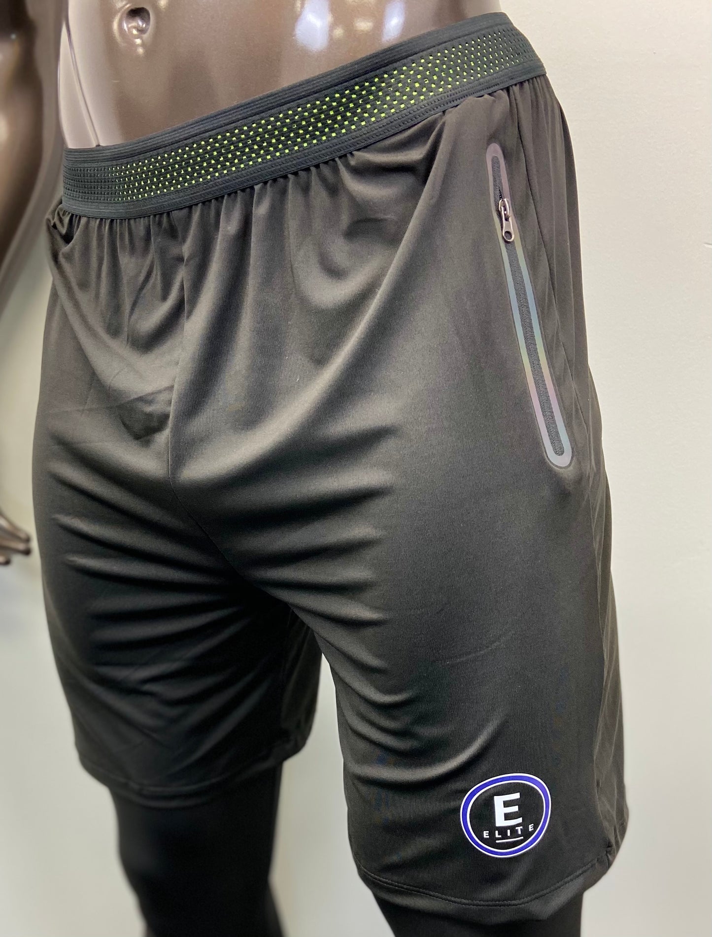 IAMELITE® Men's Tights and Run Shorts Combination