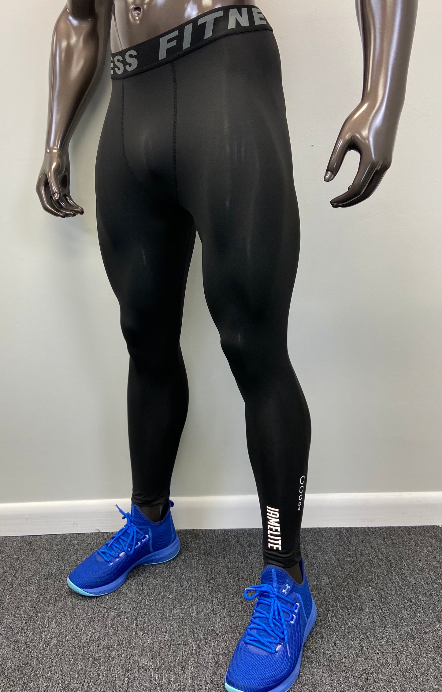 IAMELITE® Men's Tights and Run Shorts Combination