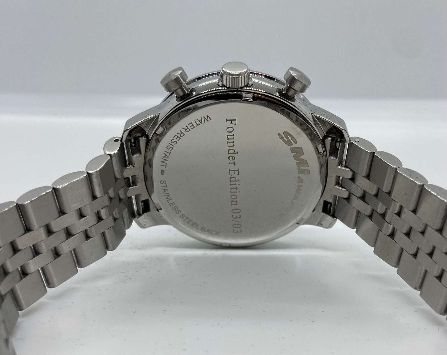 Limited Edition IAMELITE® 44mm Bay Blue Chronograph