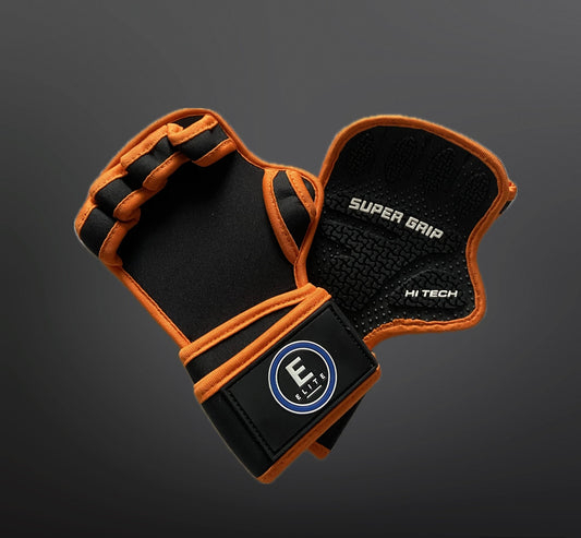 IAMELITE® Brand  Super Grip Weight Lifting Gloves