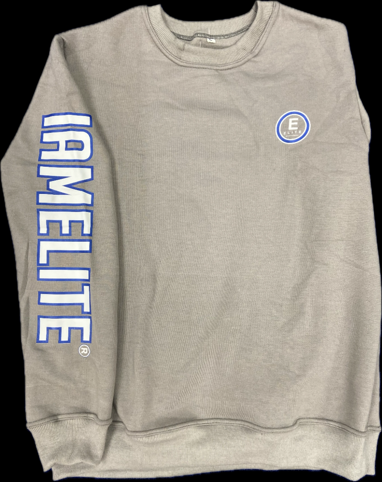 IAMELITE® Adult Unisex Crewneck Sweatshirt