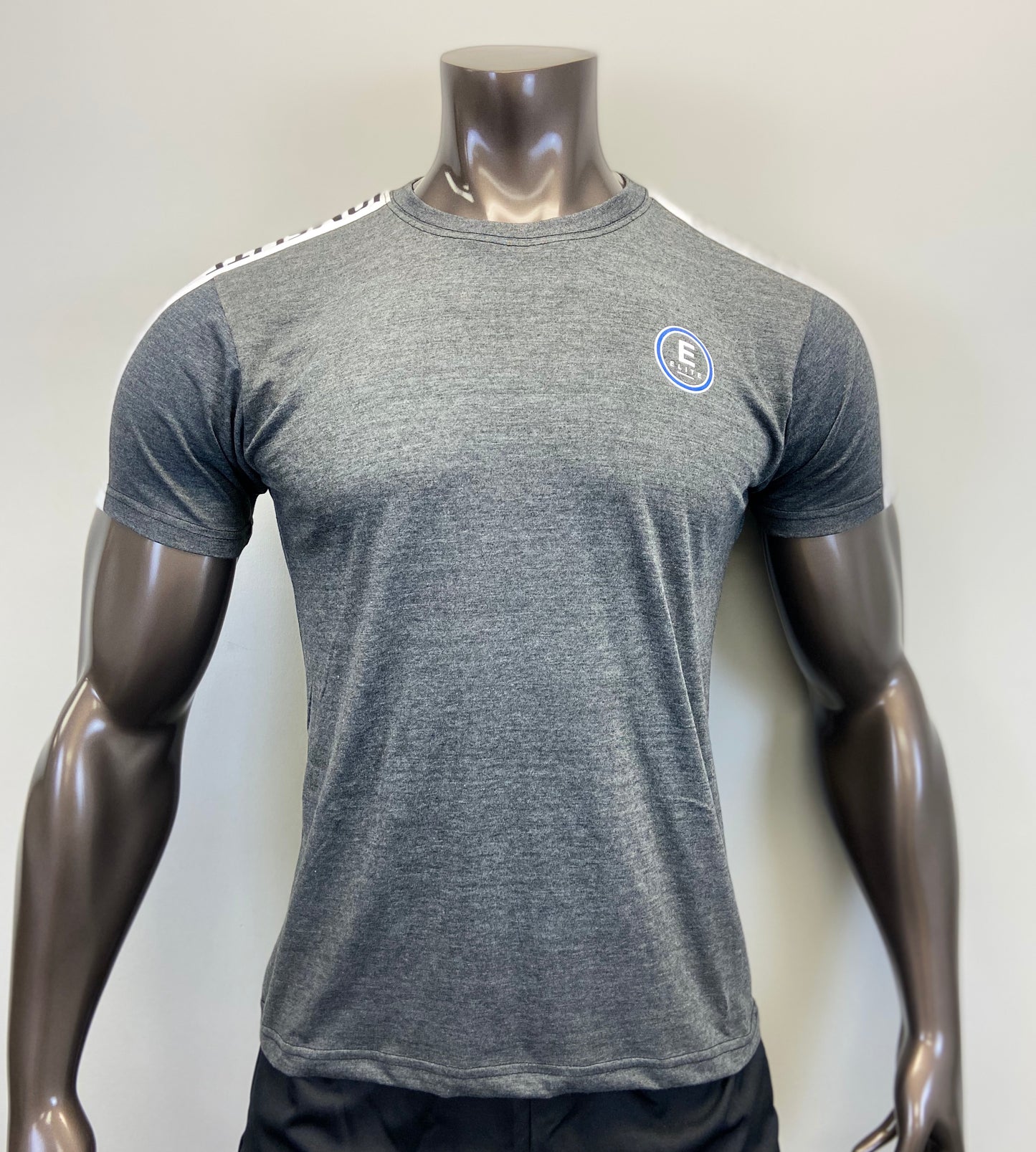 IAMELITE® Mens Short-Sleeve T-Shirt - Classic Gray