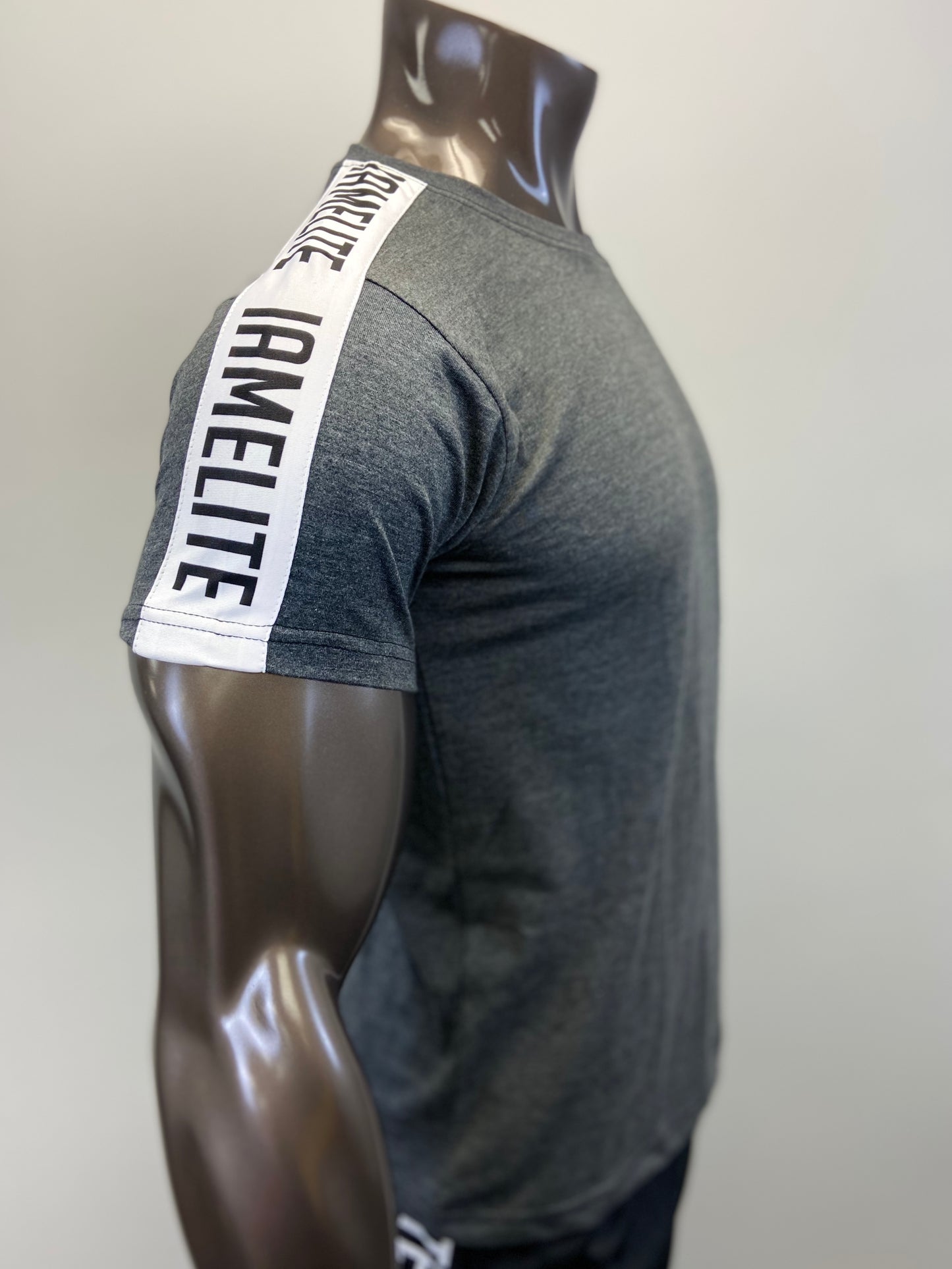 IAMELITE® Mens Short-Sleeve T-Shirt - Classic Gray
