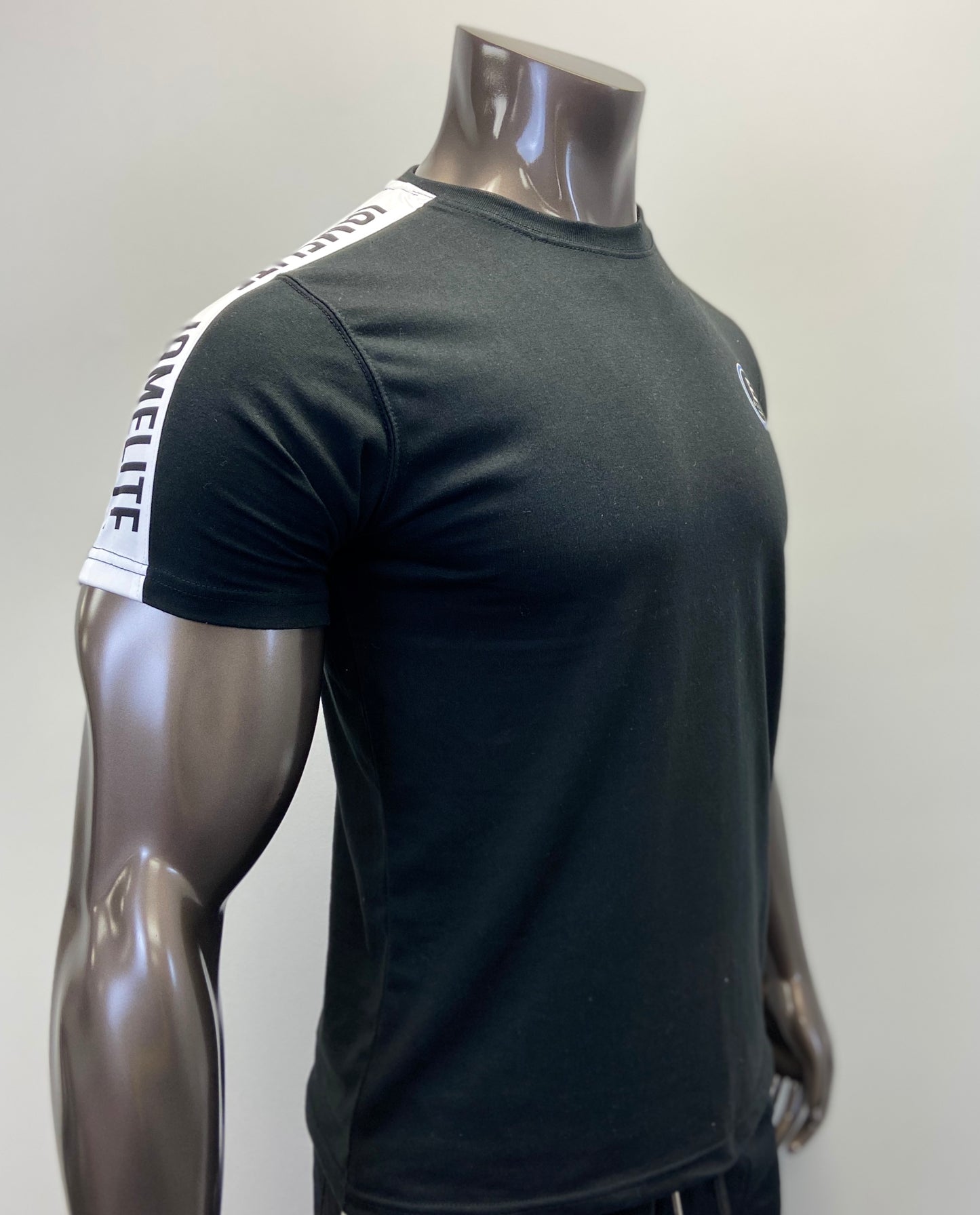IAMELITE® Mens Short-Sleeve T-Shirt - Classic Black