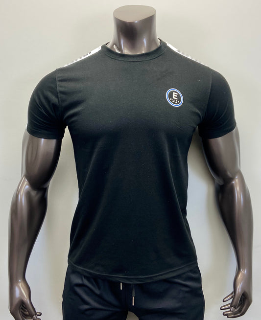 IAMELITE® Mens Short-Sleeve T-Shirt - Classic Black