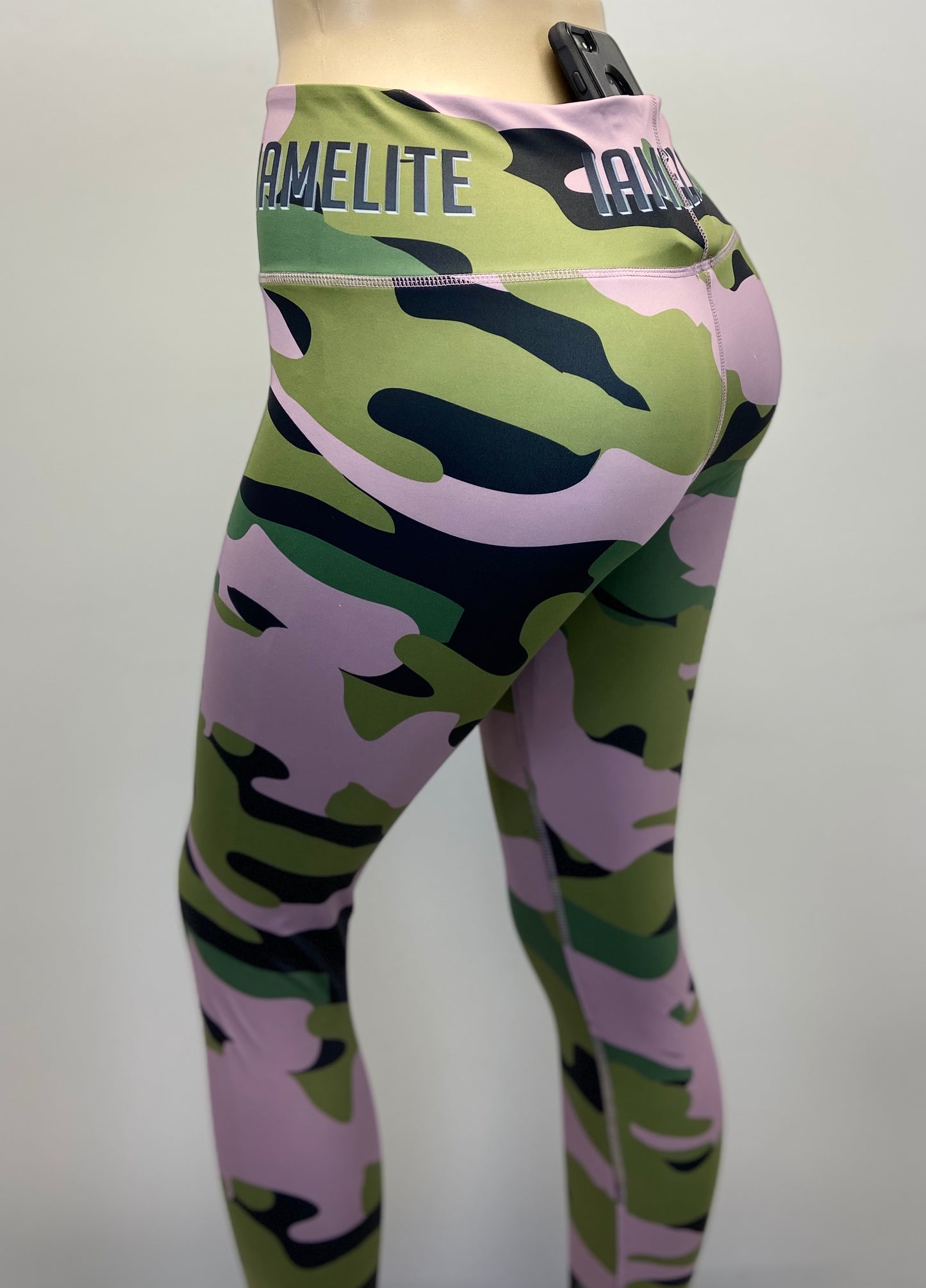 IAMELITE® Official IAE Women Camo Leggings / Yoga pants