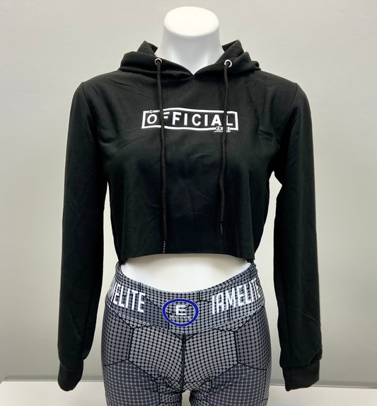 OFFICIAL Collection Womens Cropped Hoodie